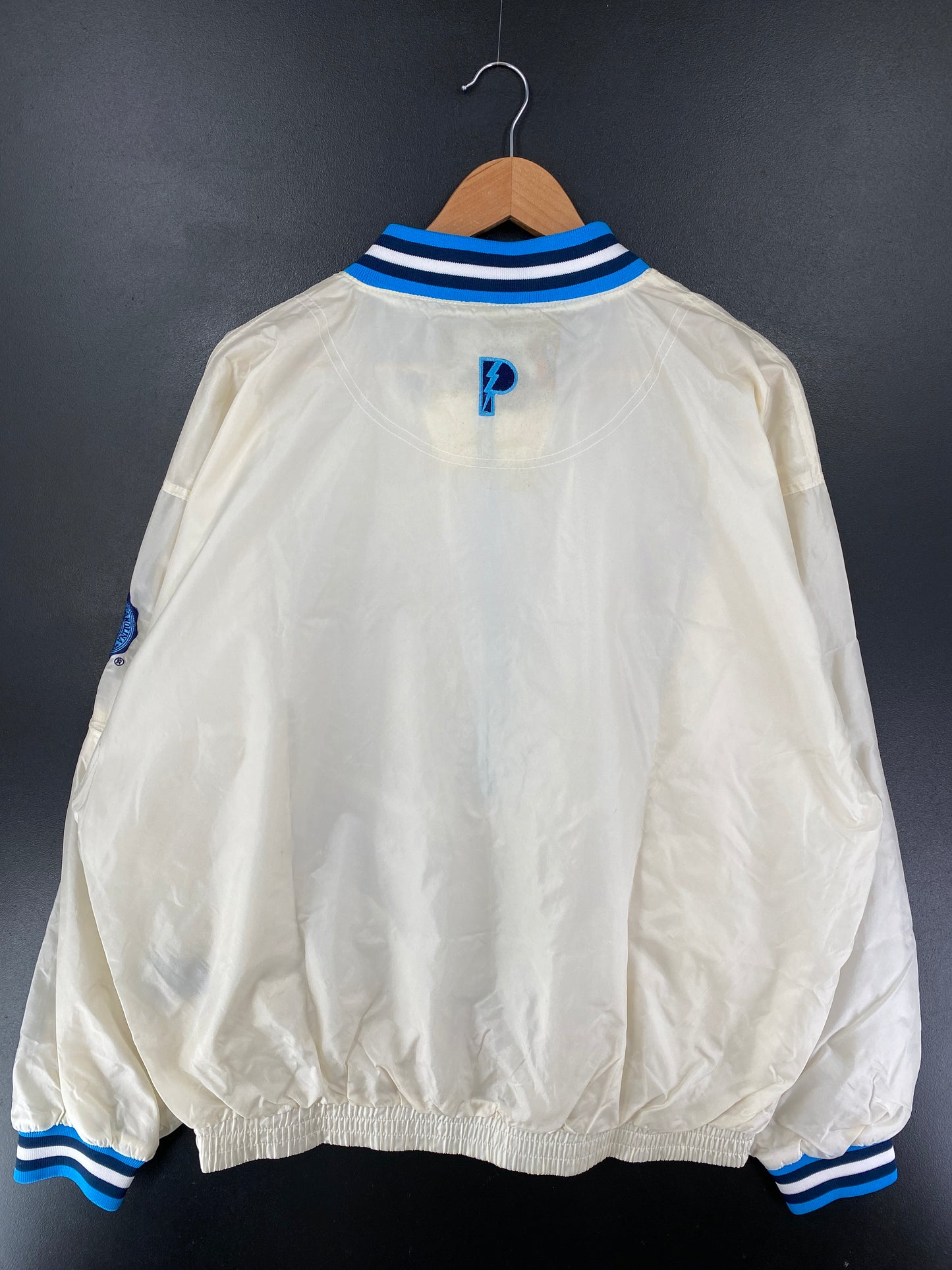 90’s PRO PLAYER x NORTH CAROLINA Size XL College Nylon Jacket / G4409N