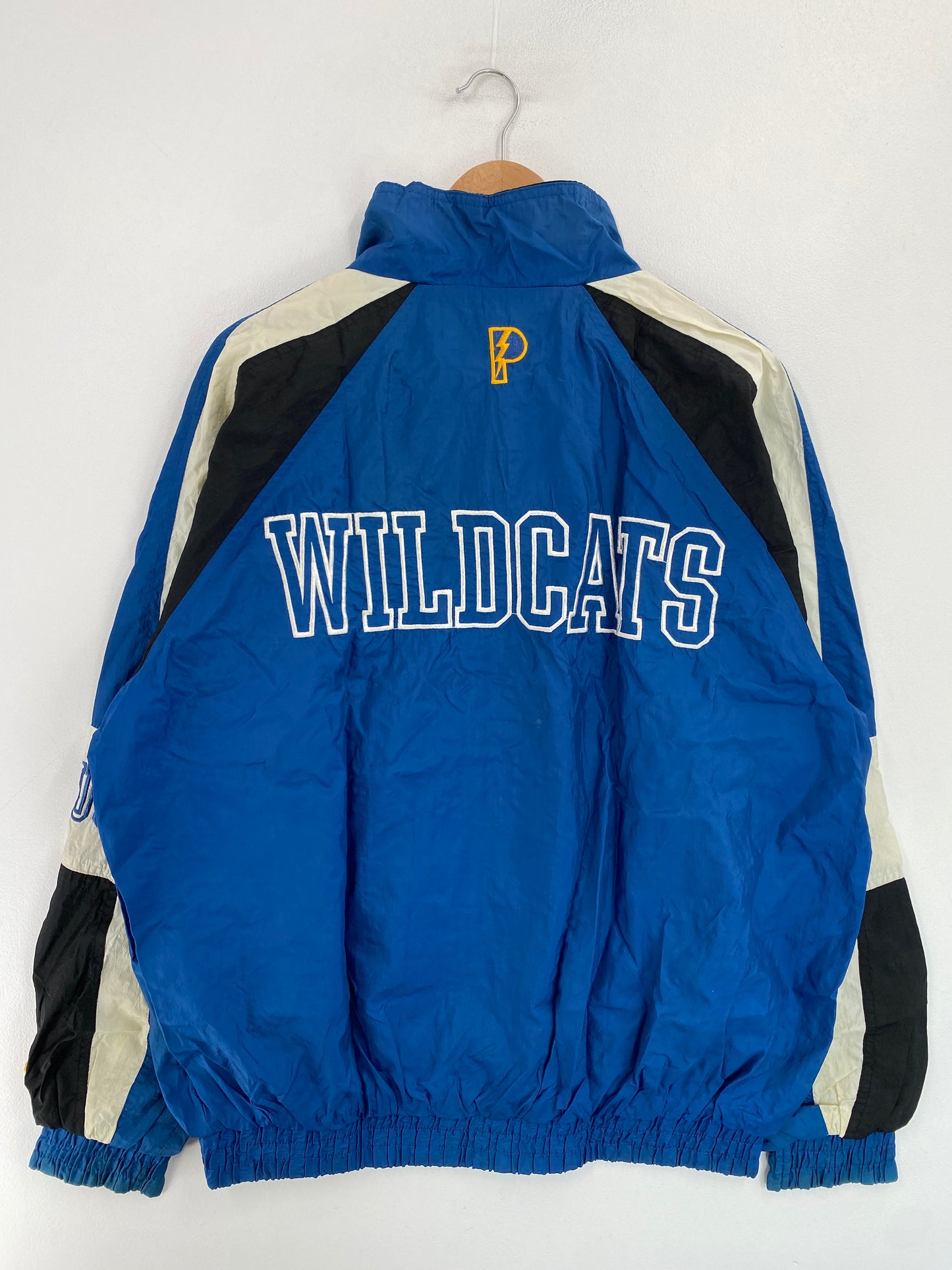 90’s PRO PLAYER x KENTUCKY WILDCATS Size L Vintage College Nylon Jacket / G4405N