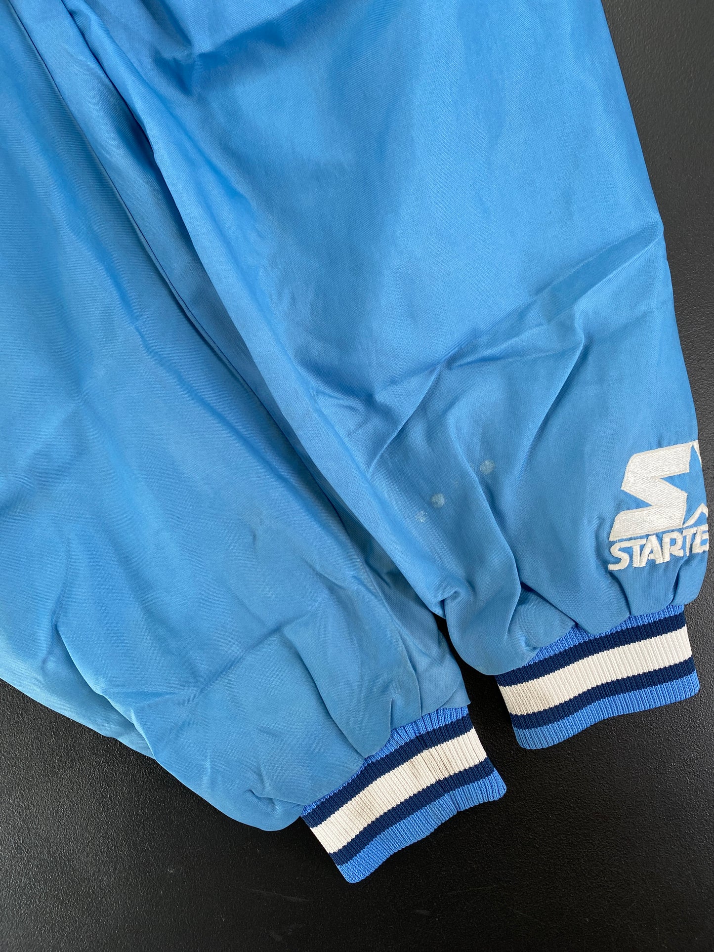 90’s STARTER x NORTH CAROLINA Size XL College Nylon Jacket / G4410N