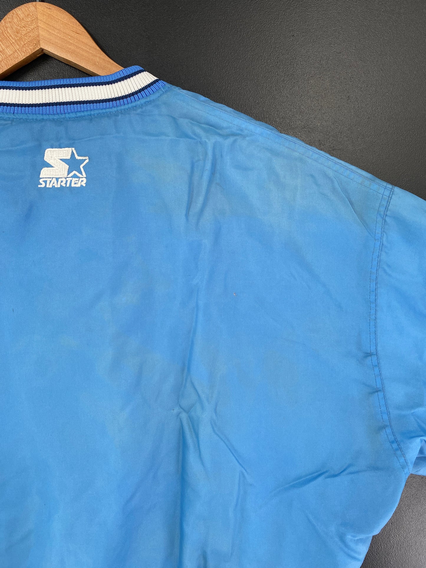 90’s STARTER x NORTH CAROLINA Size XL College Nylon Jacket / G4410N