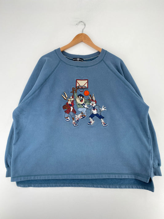 Vintage LOONEY TUNES Size XL Sweat Shirt / G415S