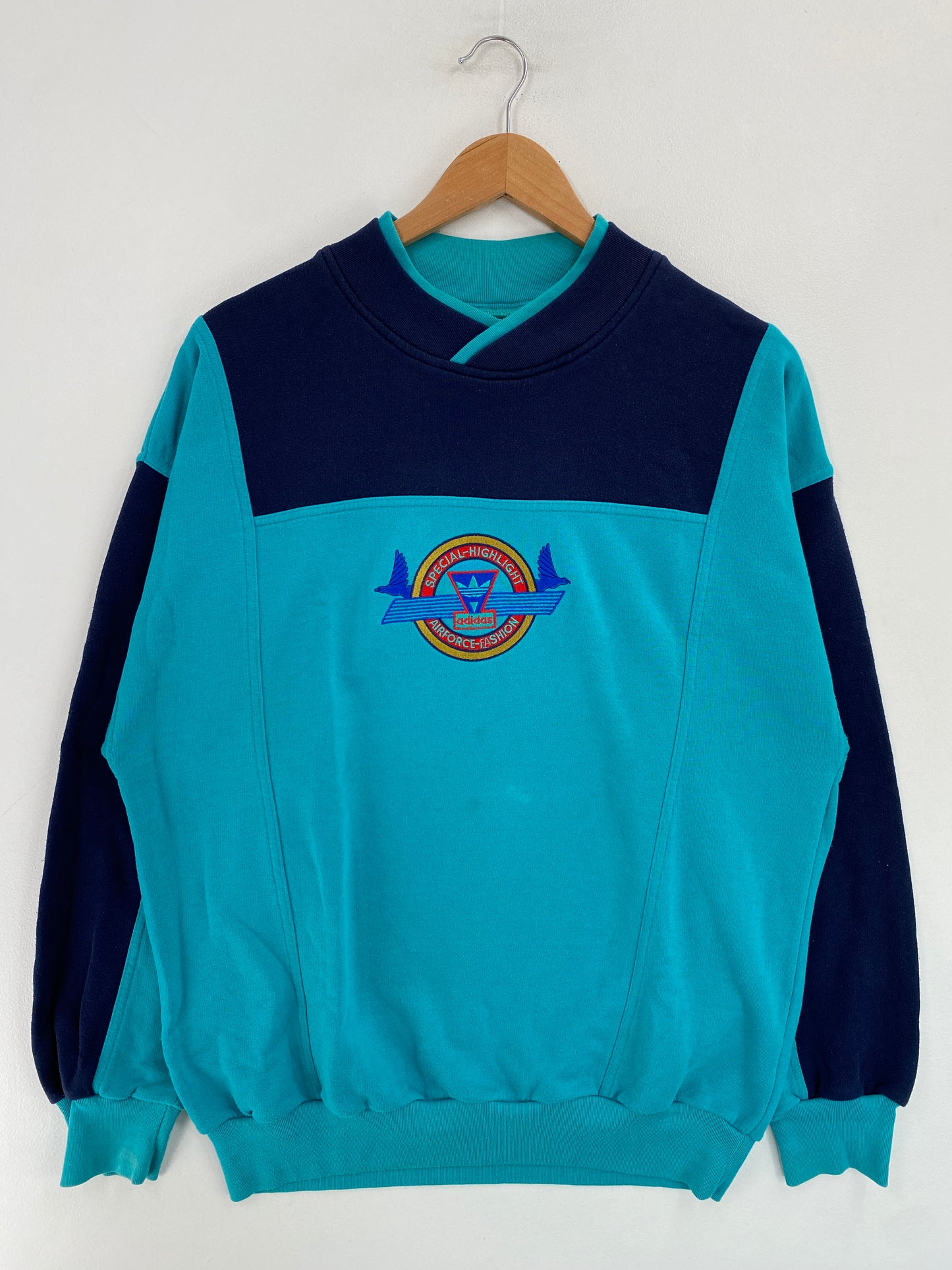90's ADIDAS Size L Vintage Sweat-shirt / G4419S