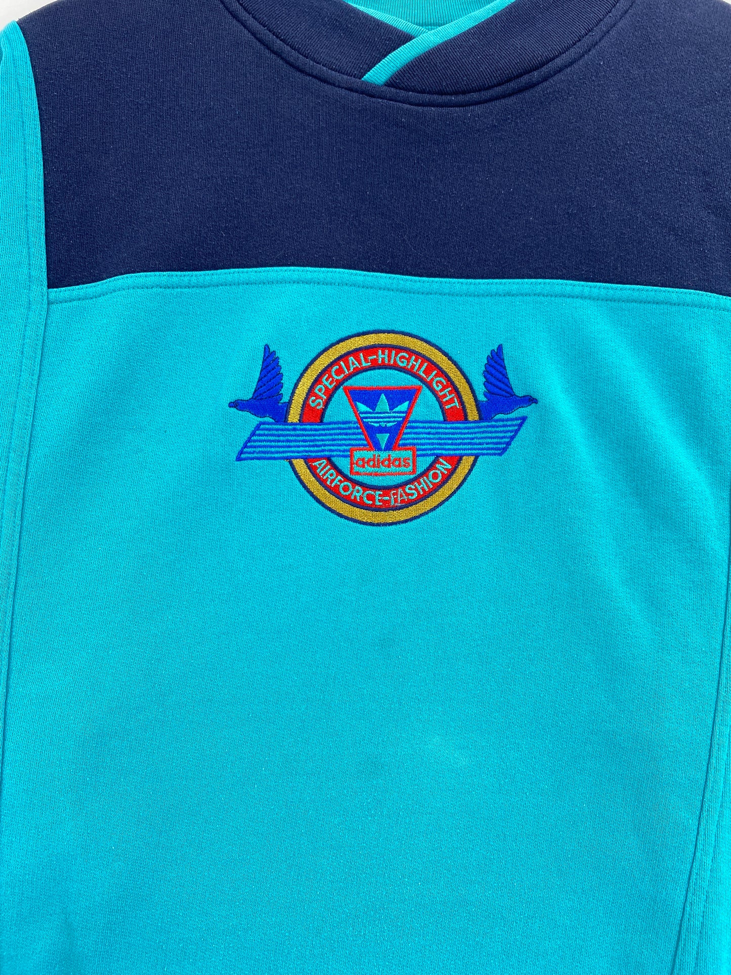 90's ADIDAS Size L Vintage Sweat-shirt / G4419S