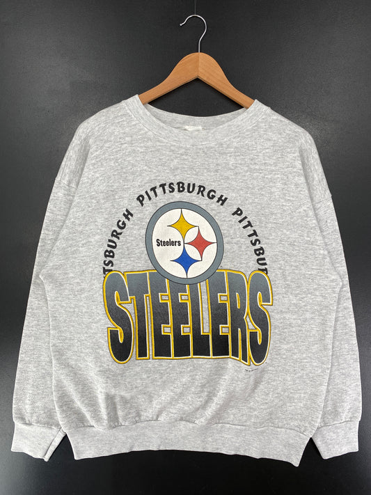 1994 PITTSBURGH STEELERS Made in USA Size XXL Vintage NFL Sweat shirt / G4422S