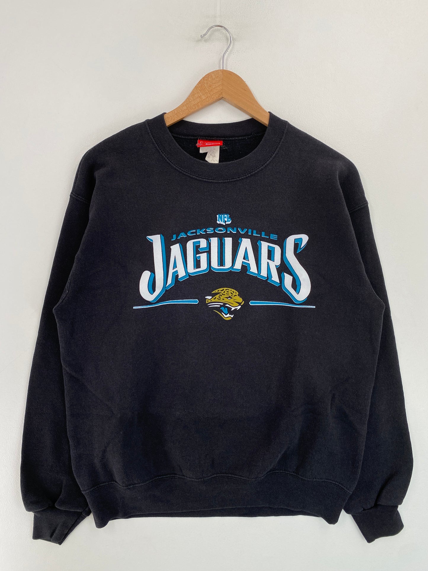 00’ JACKSONVILLE JAGUARS Size M NFL Sweat-Shirt / G4428S