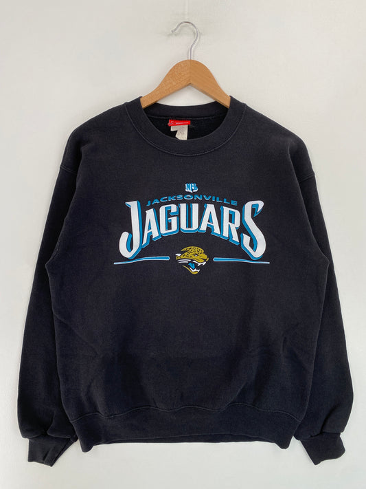 00’ JACKSONVILLE JAGUARS Size M NFL Sweat-Shirt / G4428S