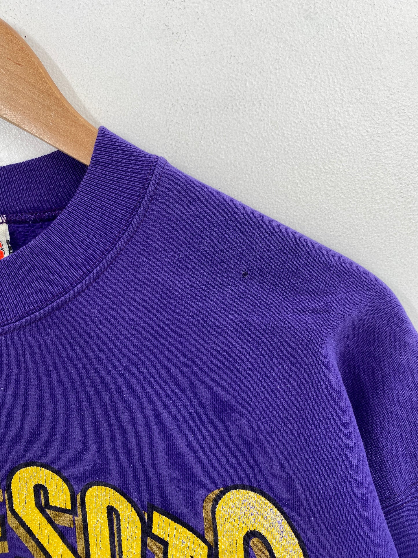 90's NUTMEG x MINNESOTA VIKINGS Made in USA Size XL NFL Sweat-shirt / G4424S