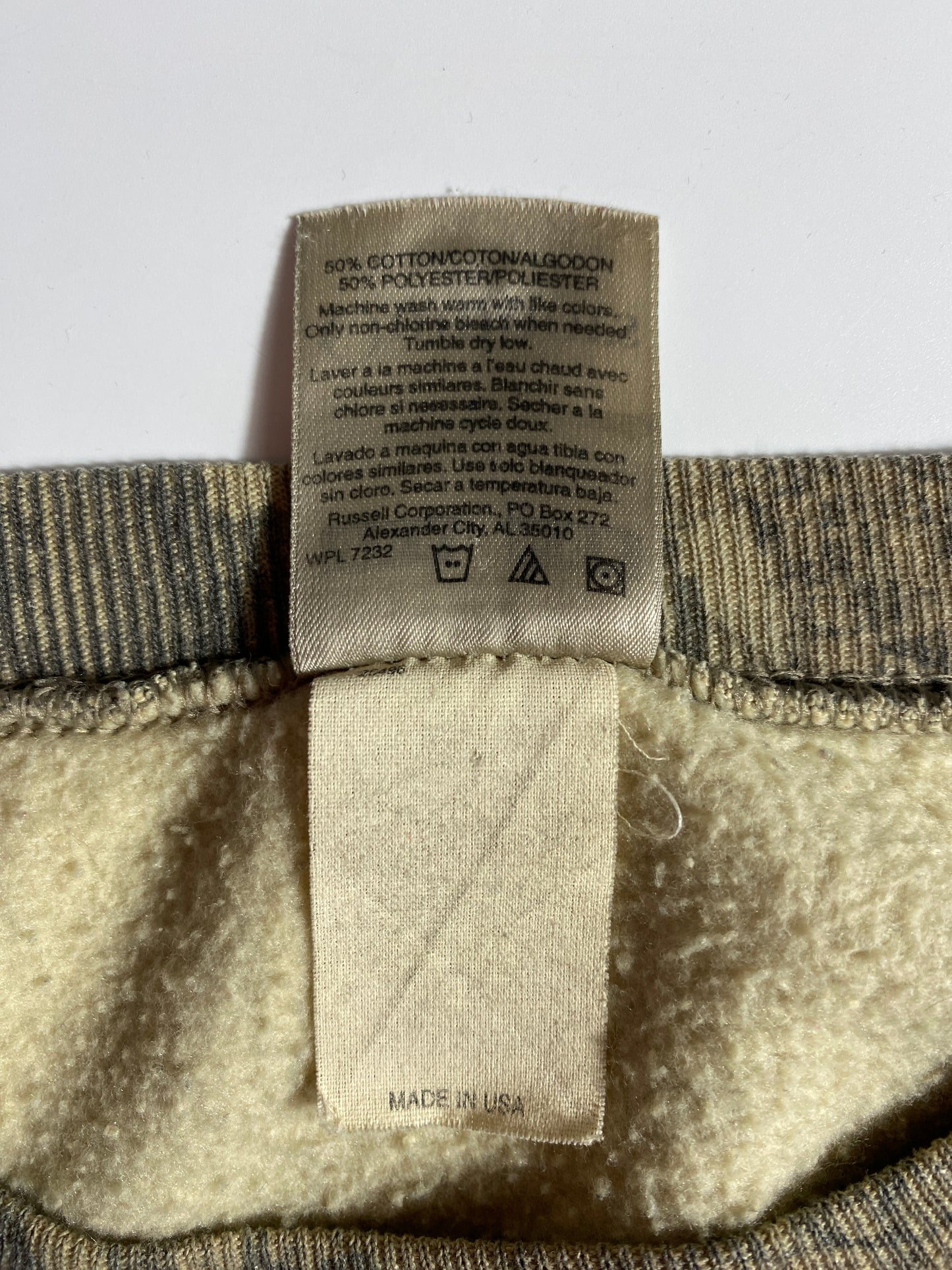 90's CAMO Made in USA Size XXXL Sweat-Shirt / F9700S