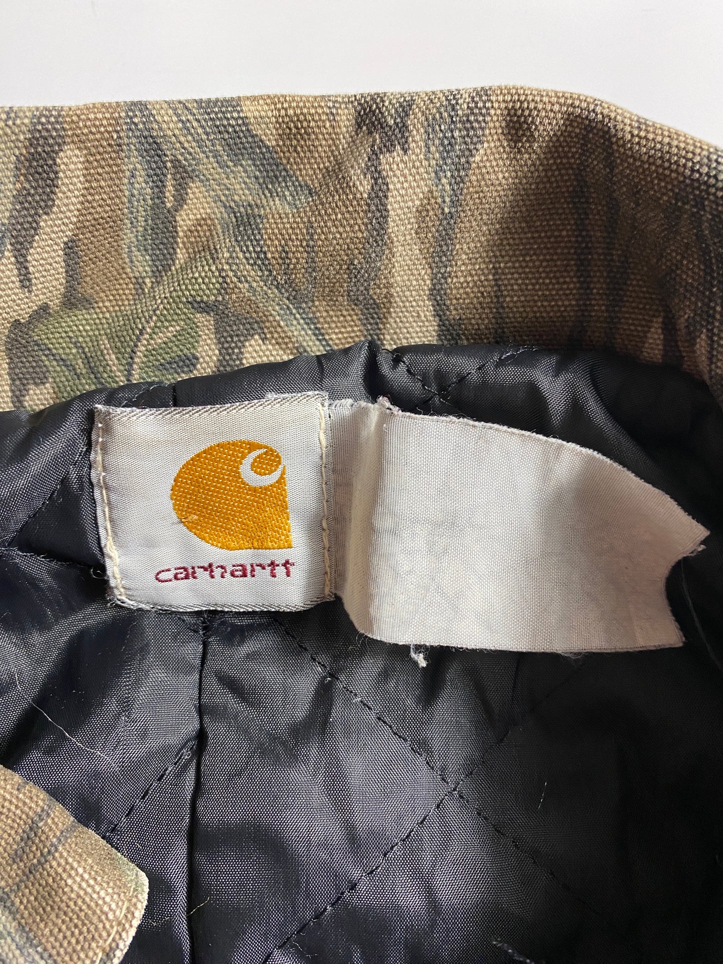 90’s CARHARTT Size Approx. XL Duck Jacket / F9702J