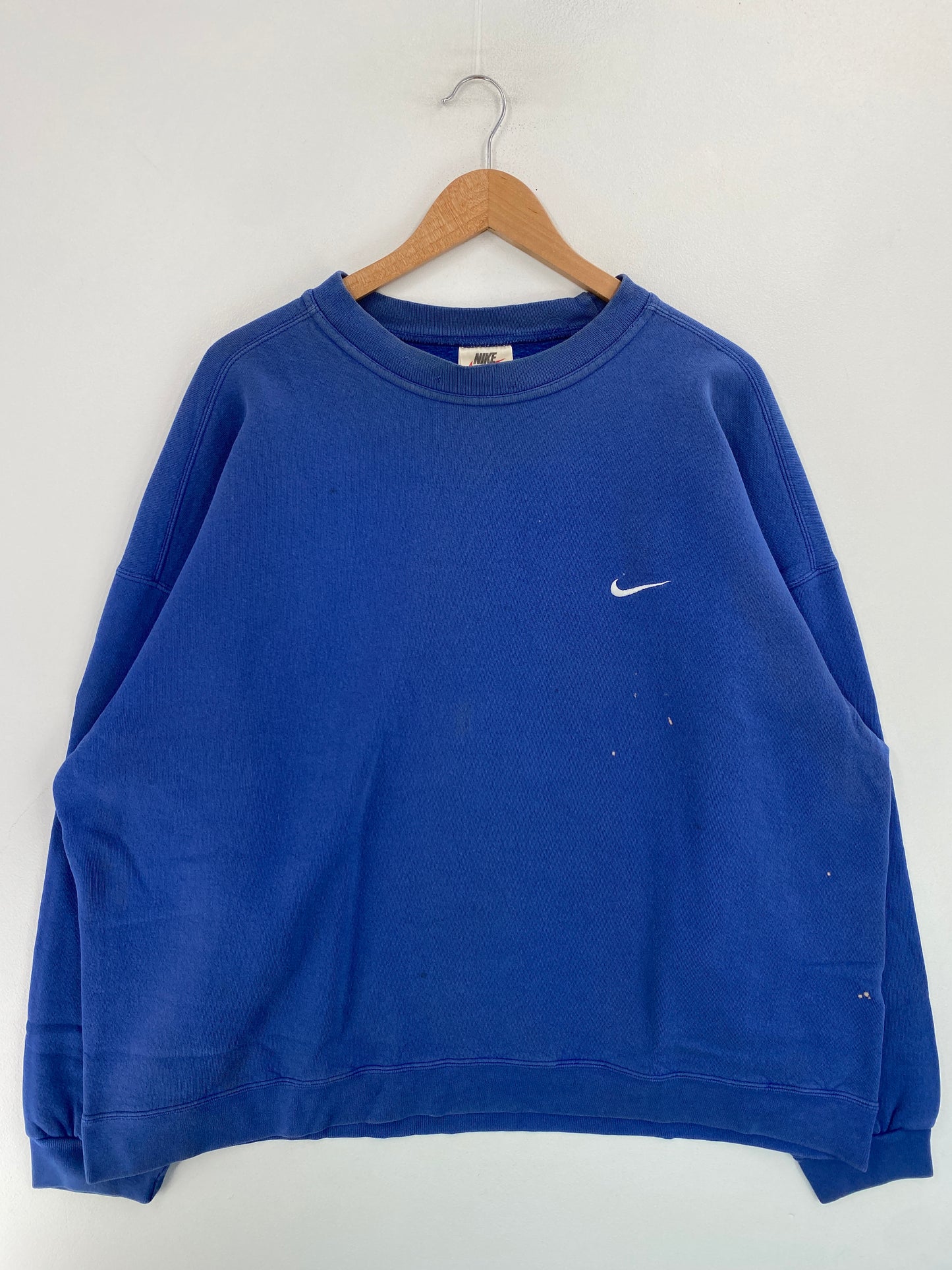 90's NIKE MINI SWOOSH Made in USA Size XXL Vintage Sweat-shirt / G4432S