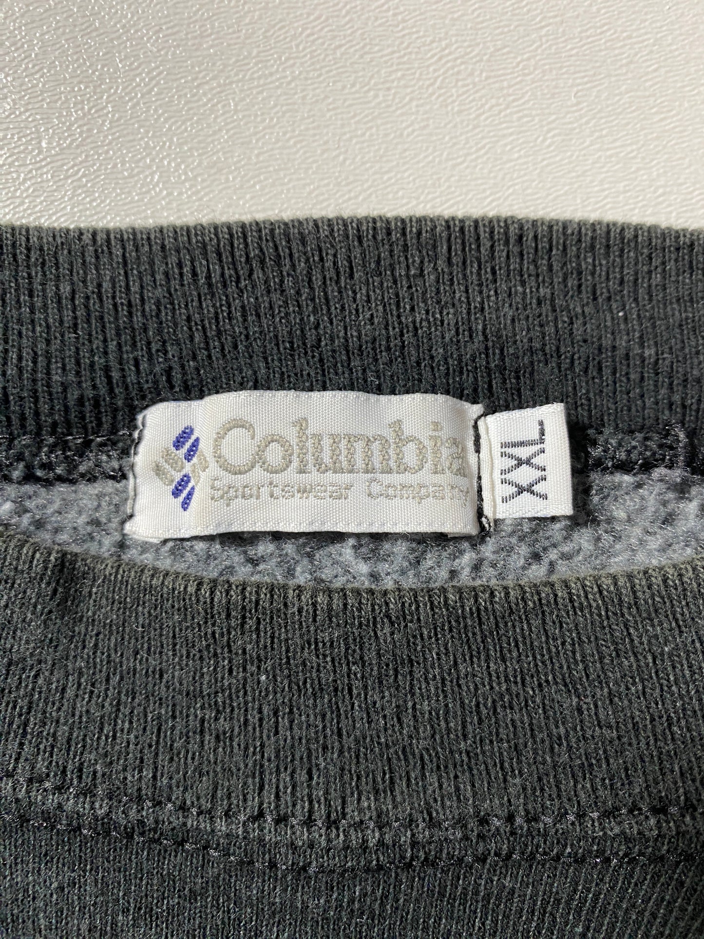 90’s COLUMBIA Size XXL Sweat-Shirt / G522S