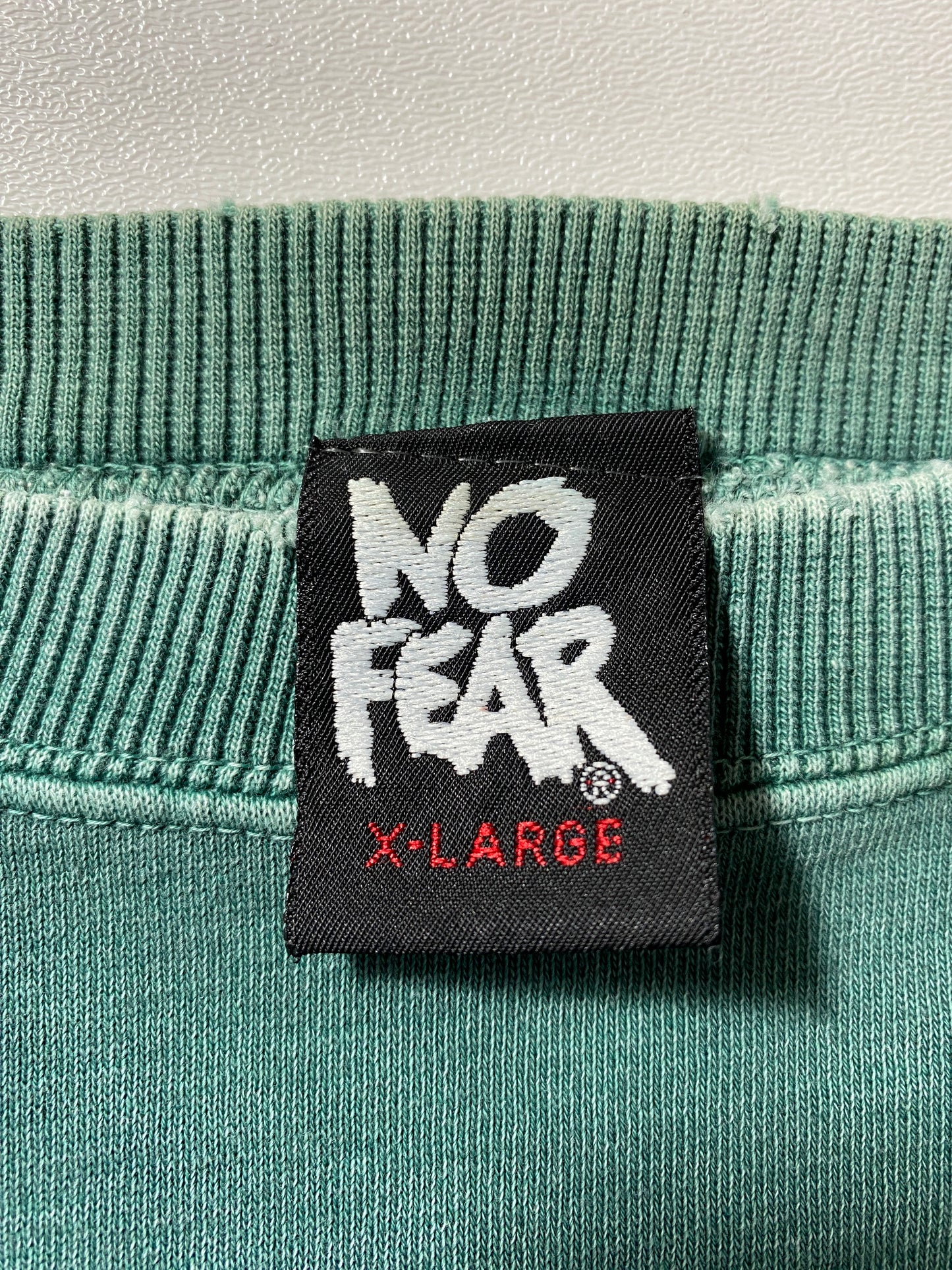 90’s NO FEAR Size XL Sweat-Shirt / G521S