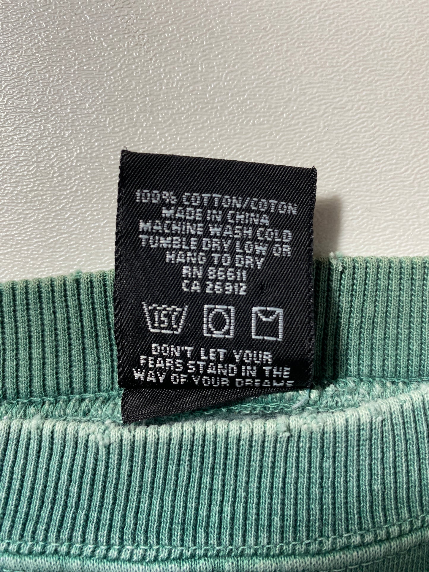 90’s NO FEAR Size XL Sweat-Shirt / G521S