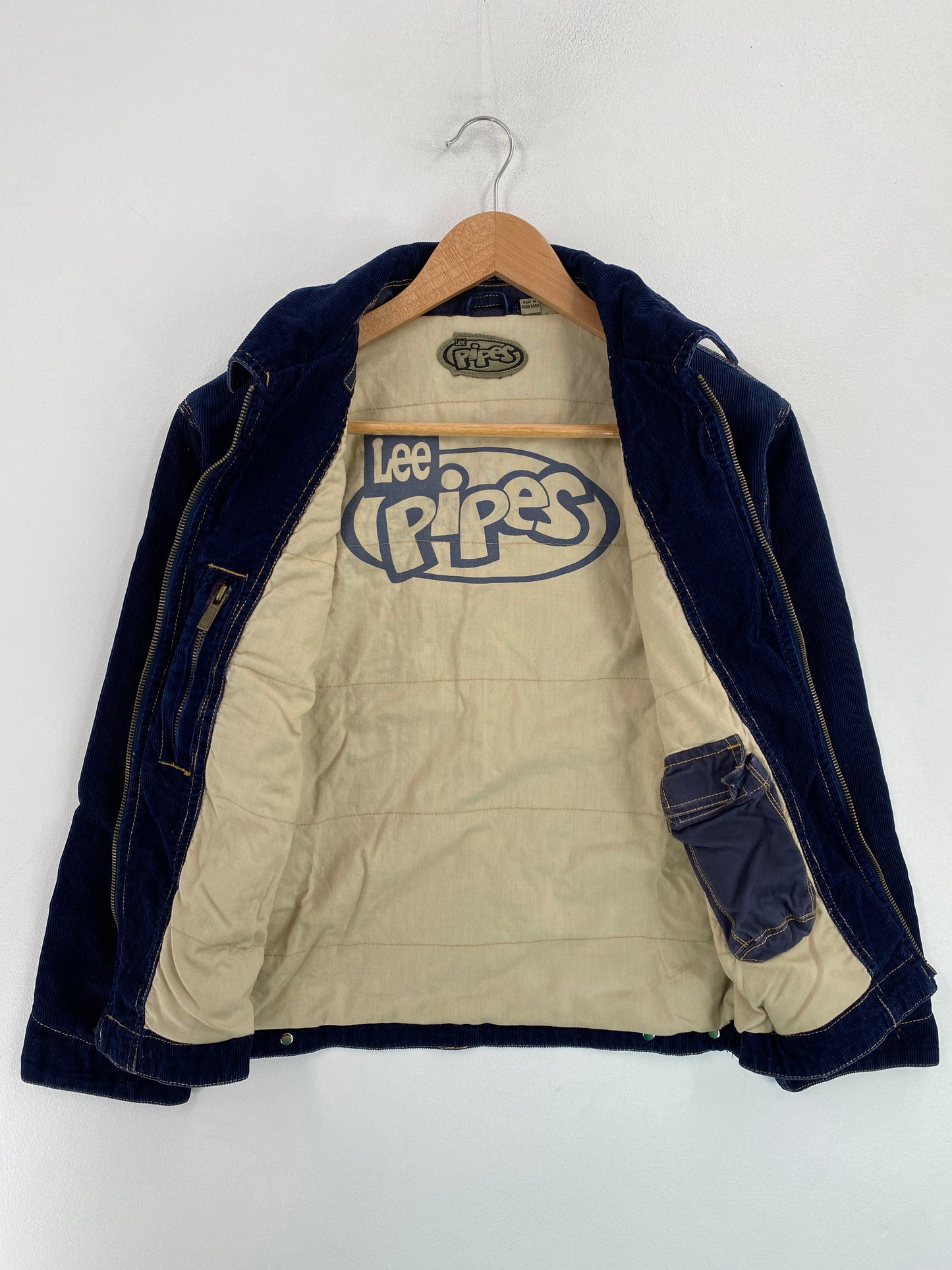 Vintage LEE PIPES Size M Denim Jacket / G4441J