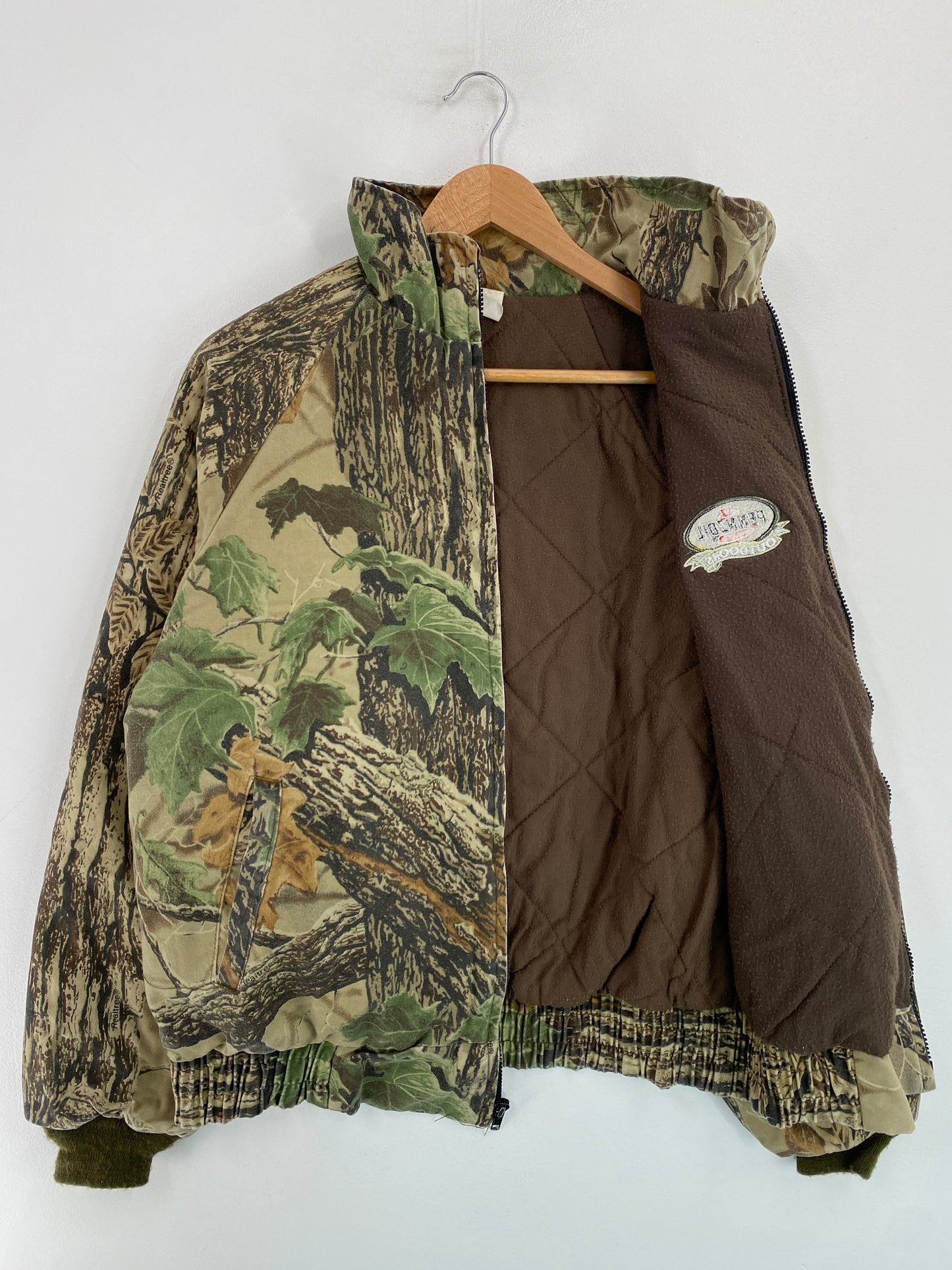 90's CAMO Made in USA Size M Vintage Jacket / G4445J