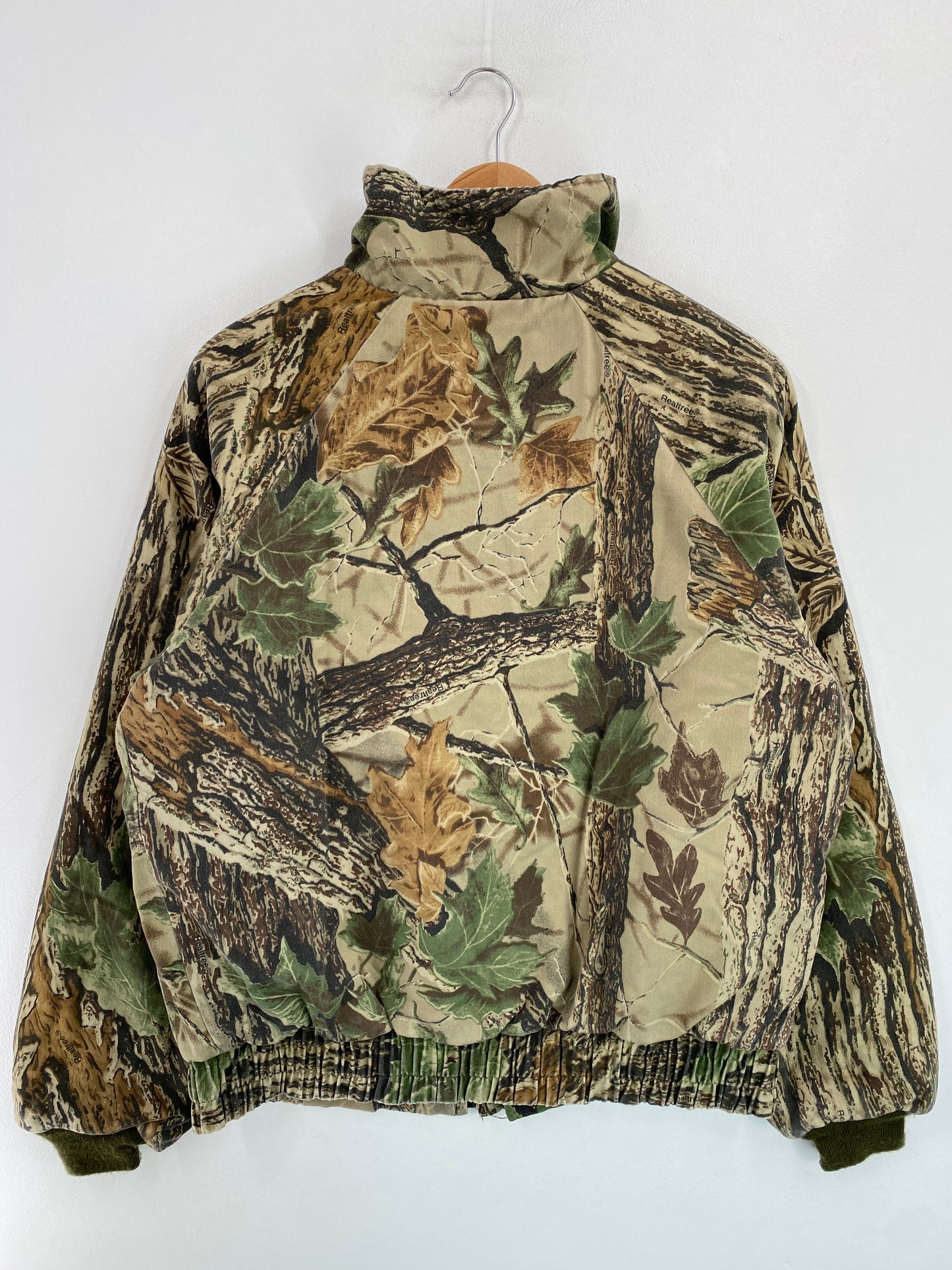 90's CAMO Made in USA Size M Vintage Jacket / G4445J