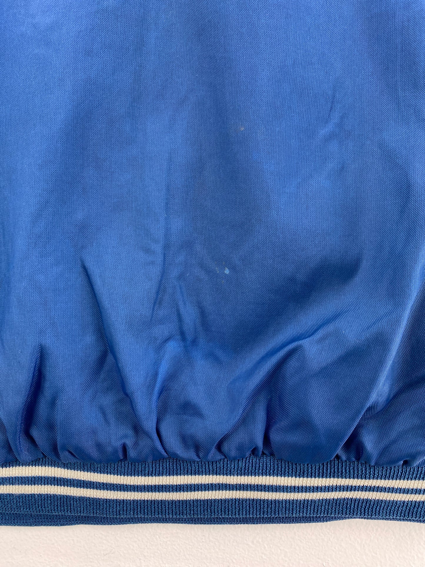 90’s DUKE UNIVERSITY Size XL Nylon College Jacket / F9756N