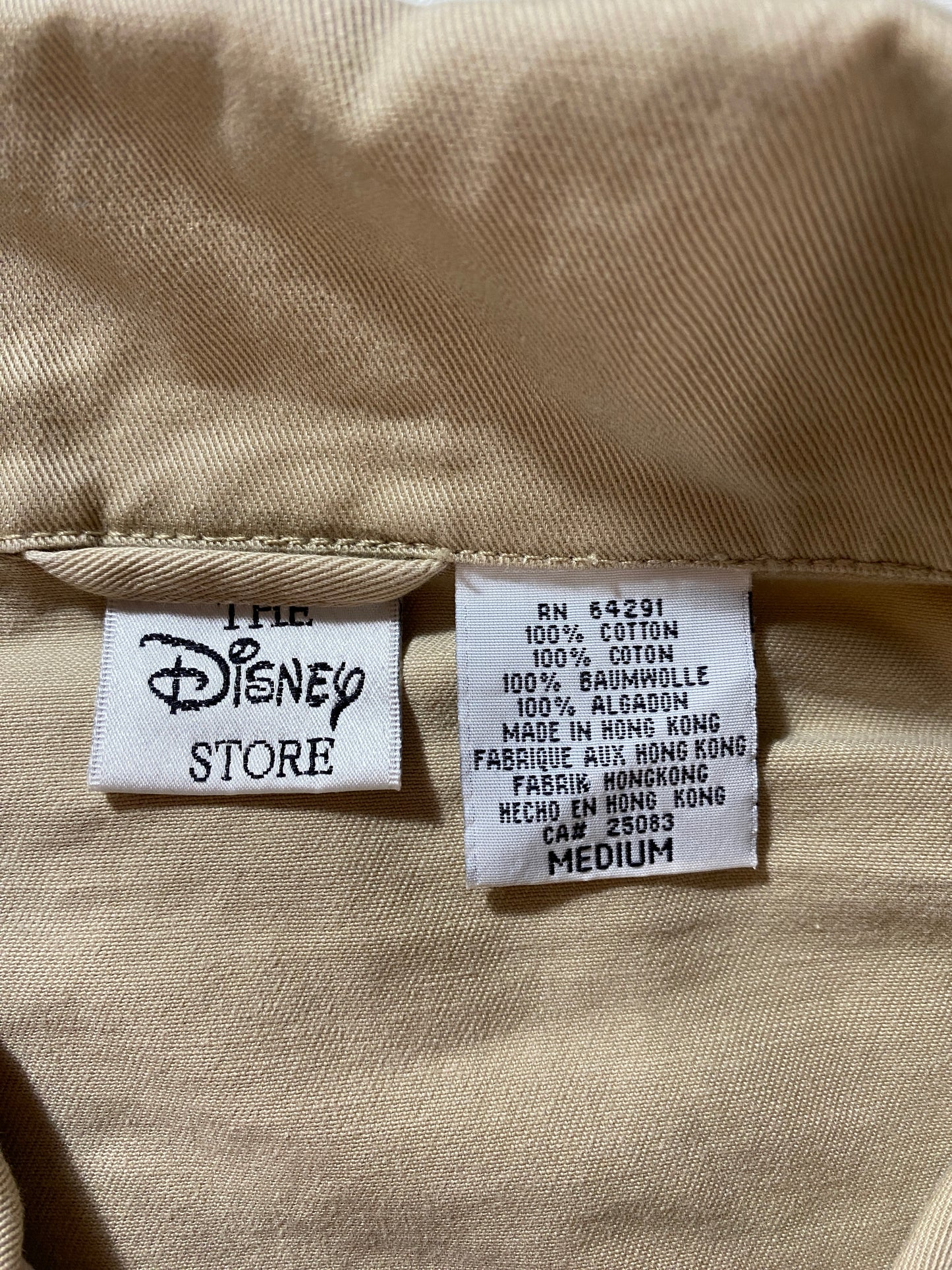 Vintage DISNEY Size M Jacket / G4449J