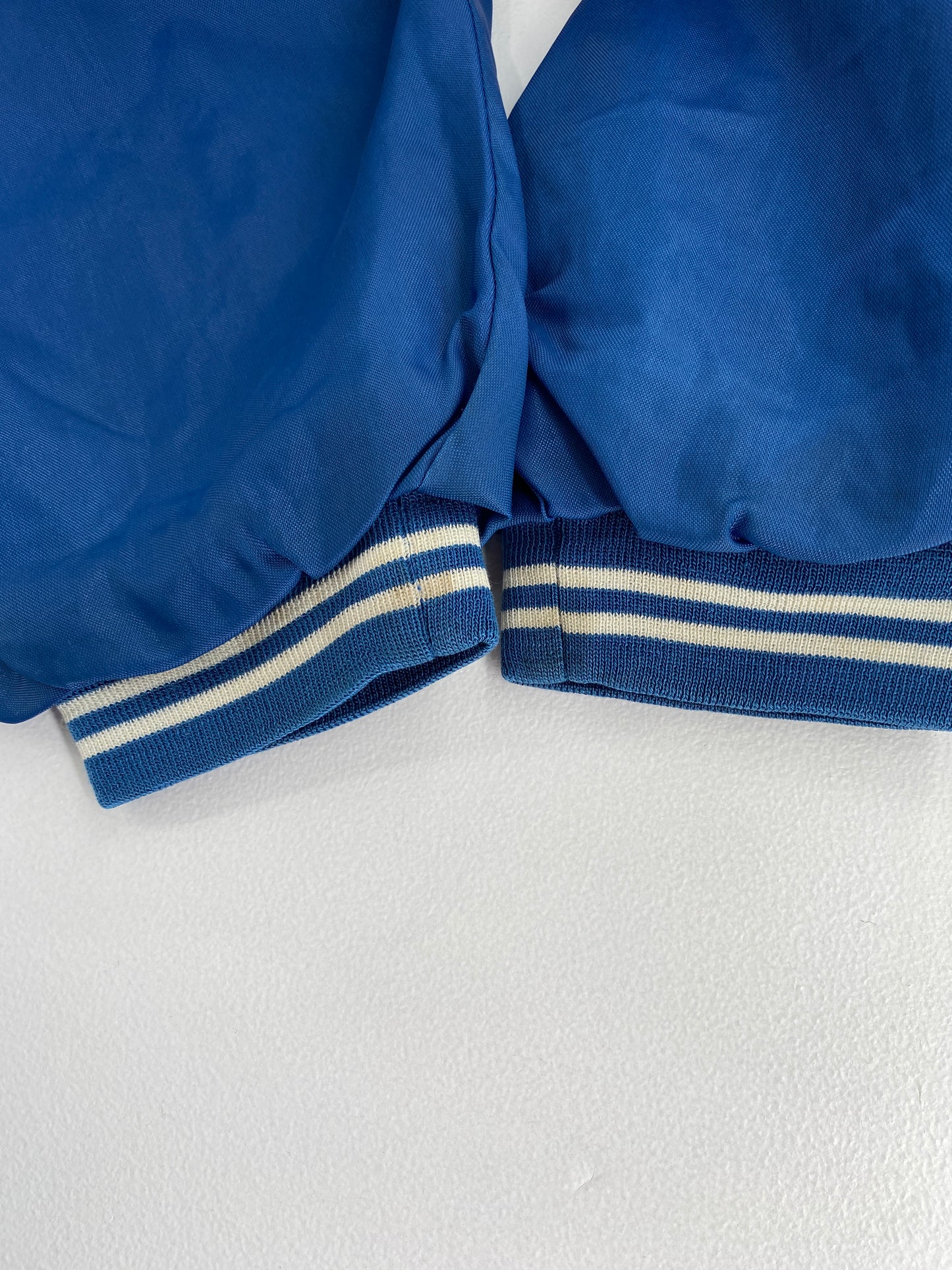 90’s DUKE UNIVERSITY Size XL Nylon College Jacket / F9756N