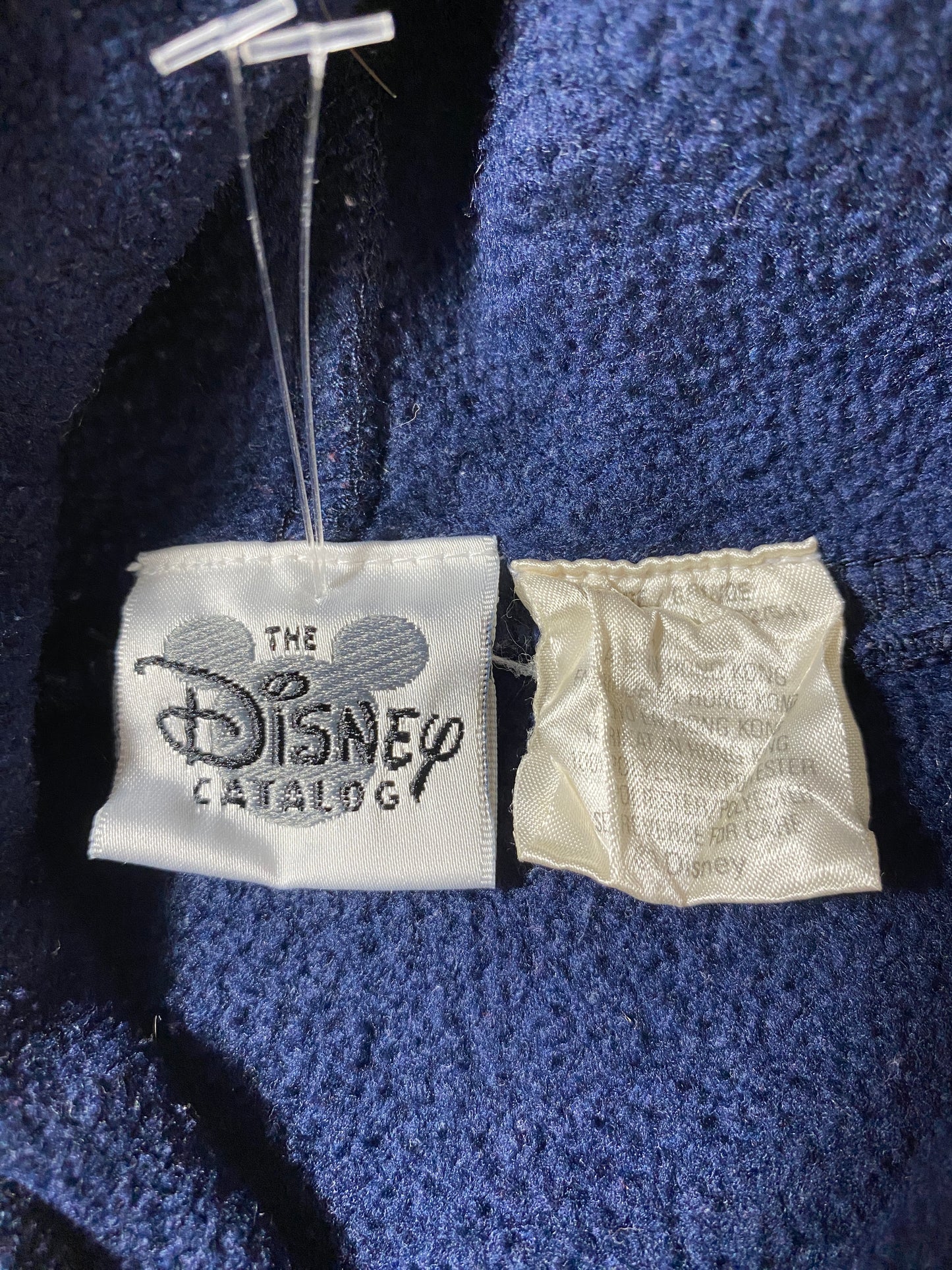 Vintage TIGGER Size L Disney Fleece Jacket / G4814F