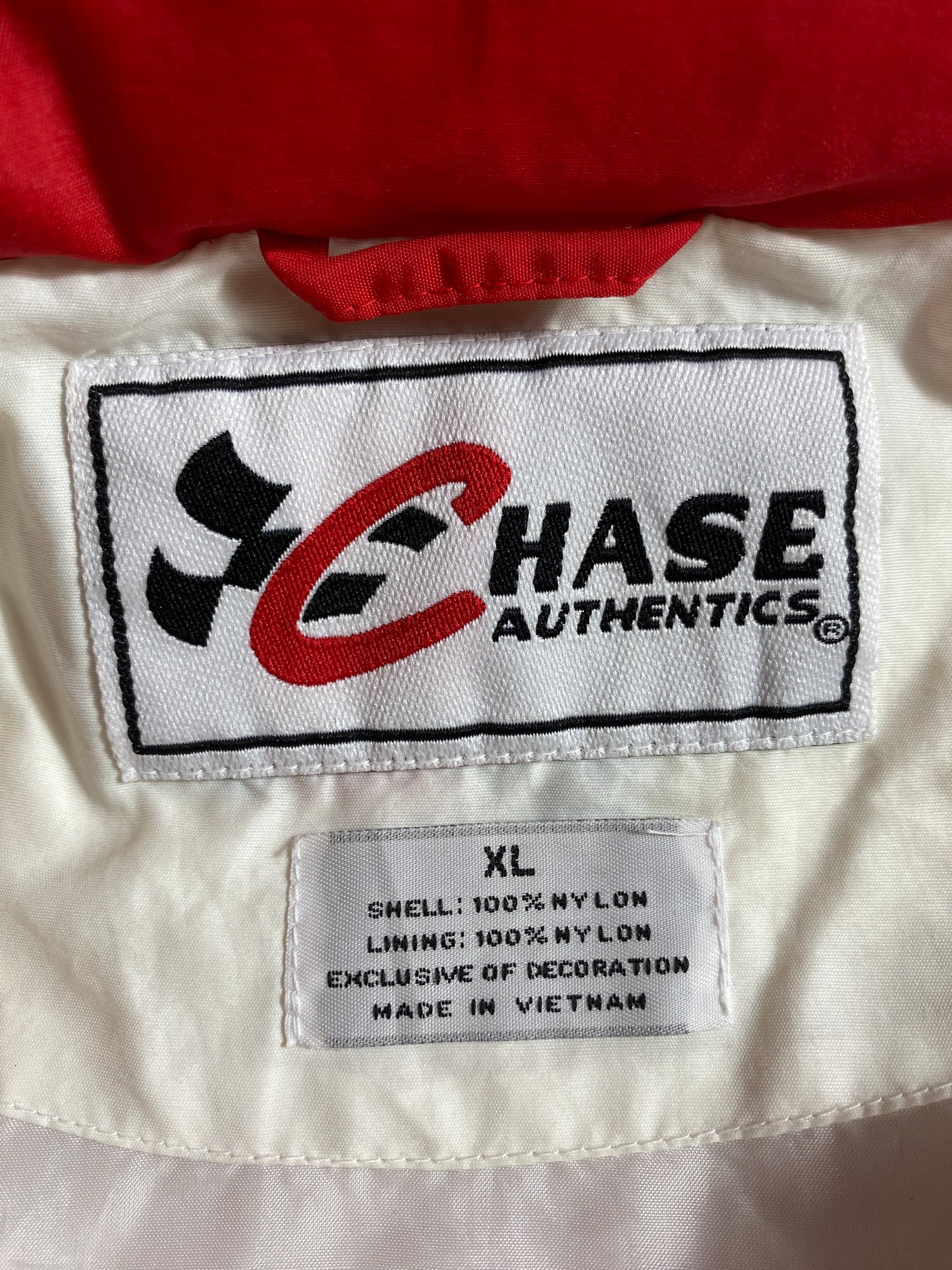 Vintage DODGE Size XL Nylon Racing Jacket / F9754N
