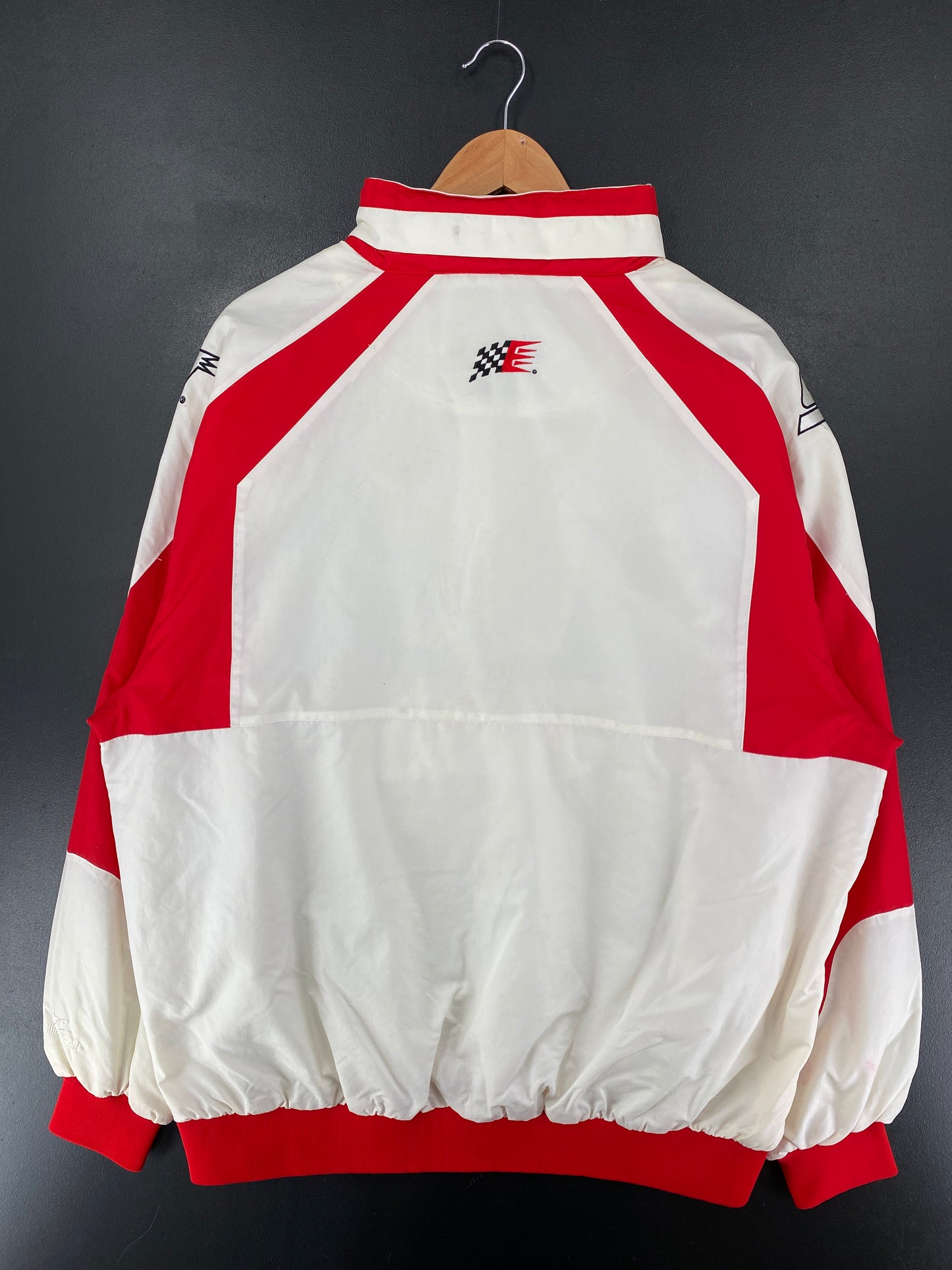 Vintage DODGE Size XL Nylon Racing Jacket / F9754N
