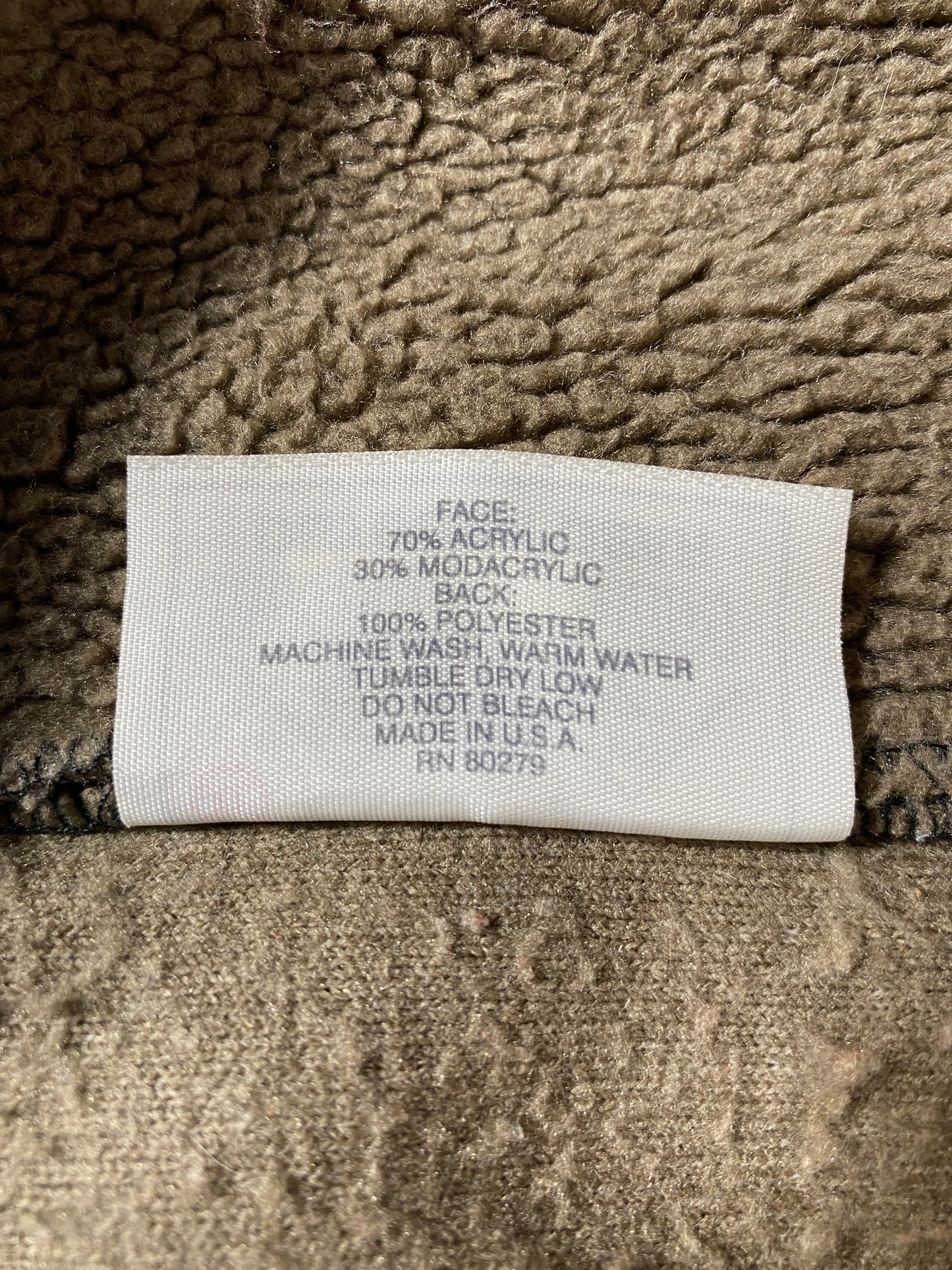 90's BLACK MOUNTAIN Made in USA Size XL Fleece Jacket / F3805J