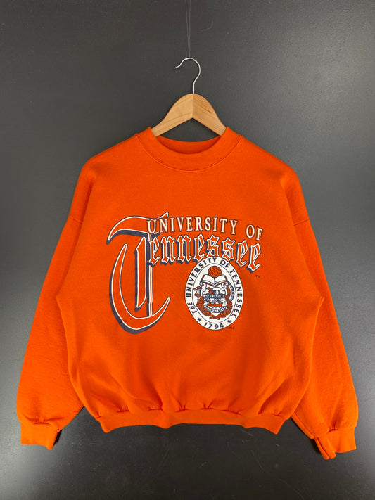 Early 90’s UNIVERSITY OF TENNESSEE Made in USA Size XL College Sweat-shirt / F3821S
