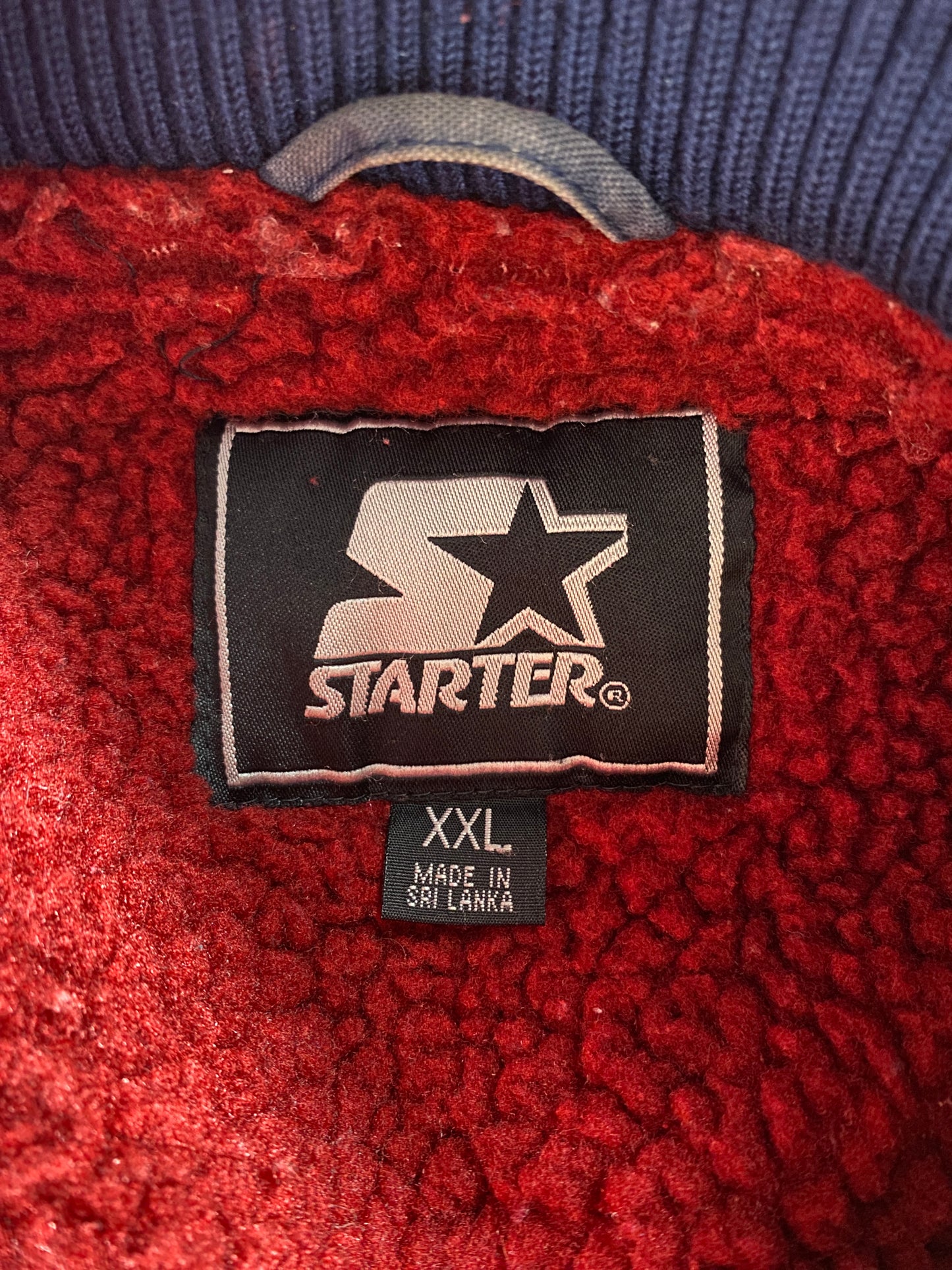 90’s STARTER Size XXL Cotton Jacket / F3925N