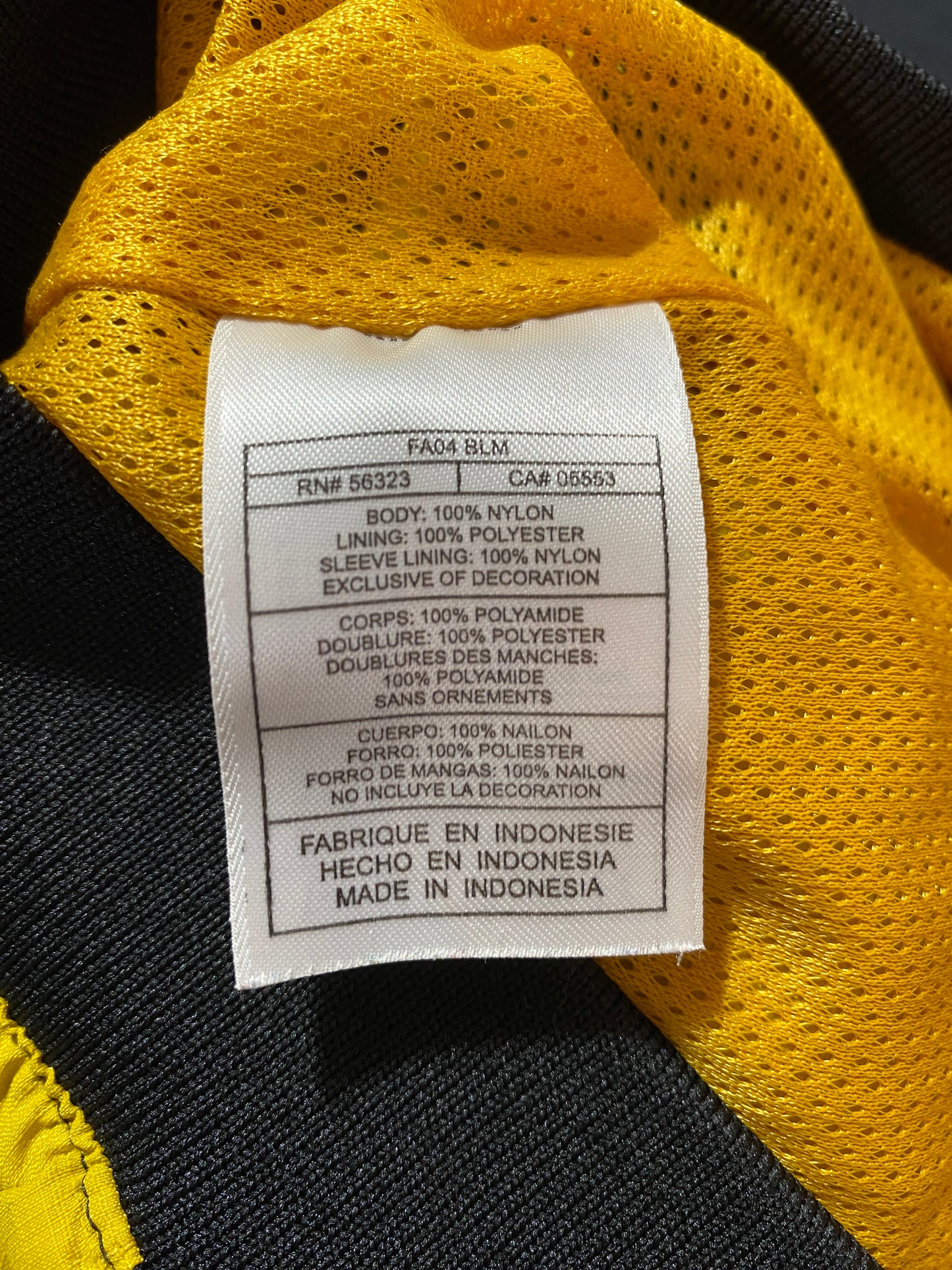 00’ NIKE x MISSOURI TIGERS Size XL Nylon College Jacket / G4762N