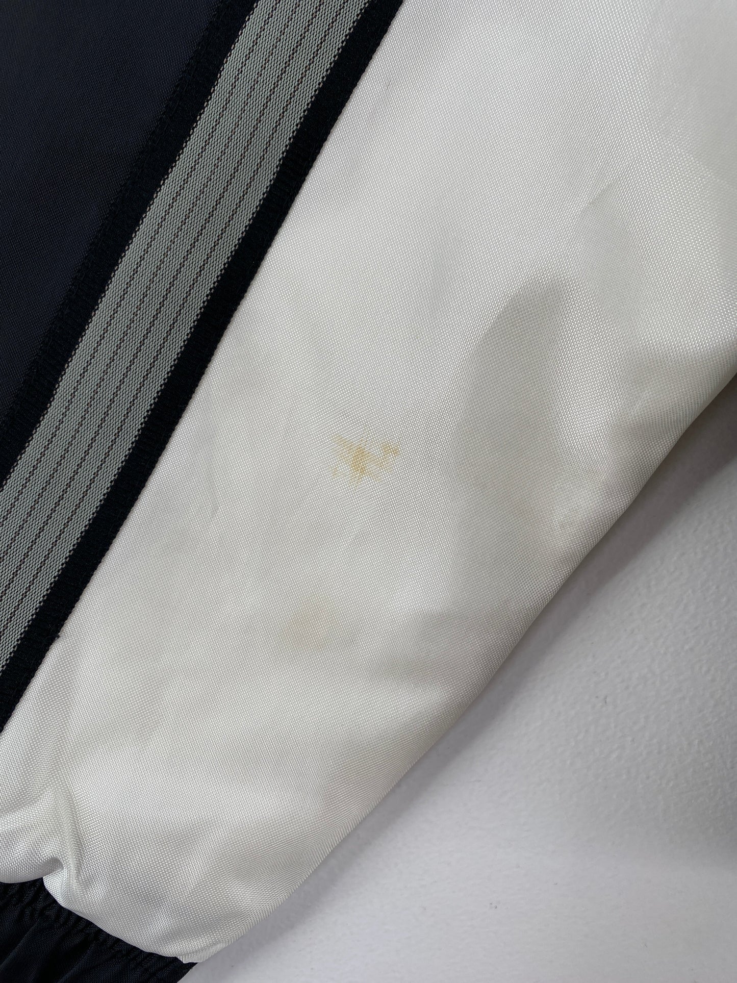 90’s NIKE Size M Nylon padded Zip-Up Jacket / F6418N