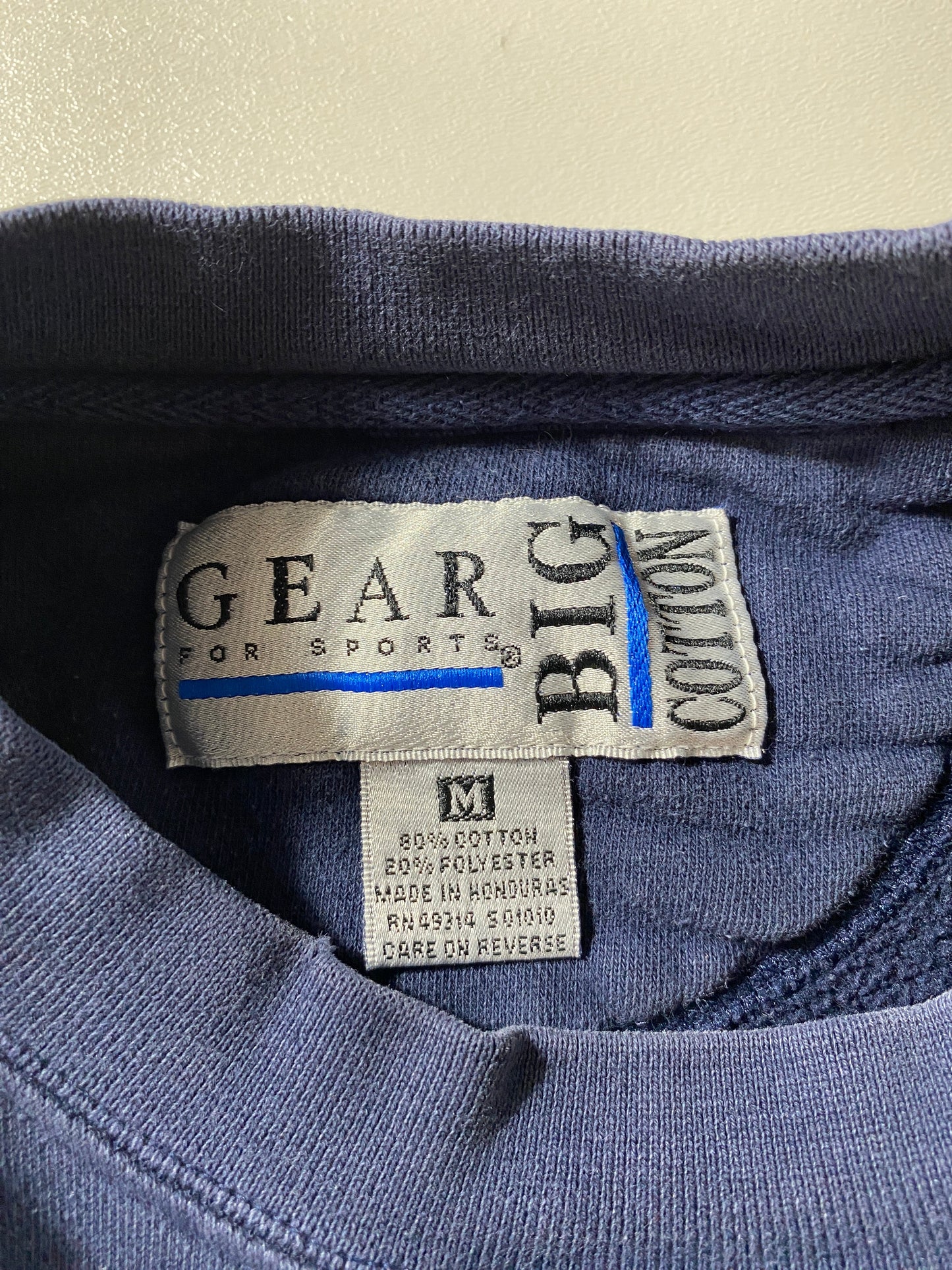 90’s TCU Size M College Sweat-shirt / F7289S