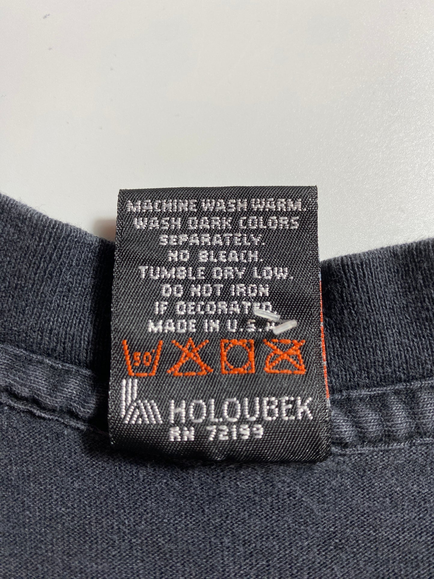 (XL) 90's HARLEY DAVIDSON Vintage T-Shirt / A0903T