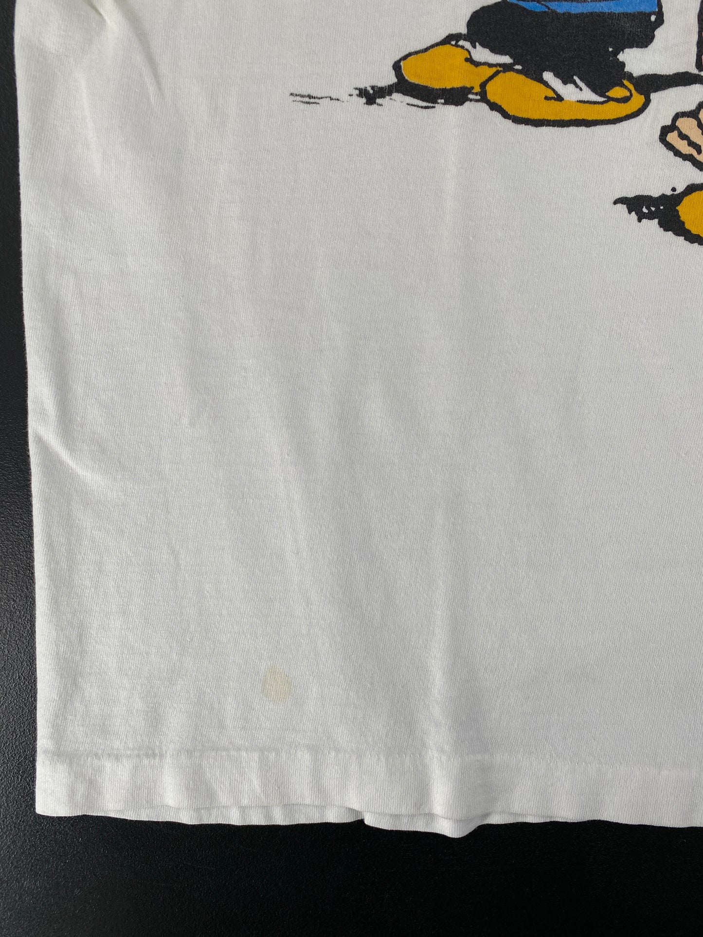 (L) 90's "WHO PISS ME OFF" T-Shirt / A0348T