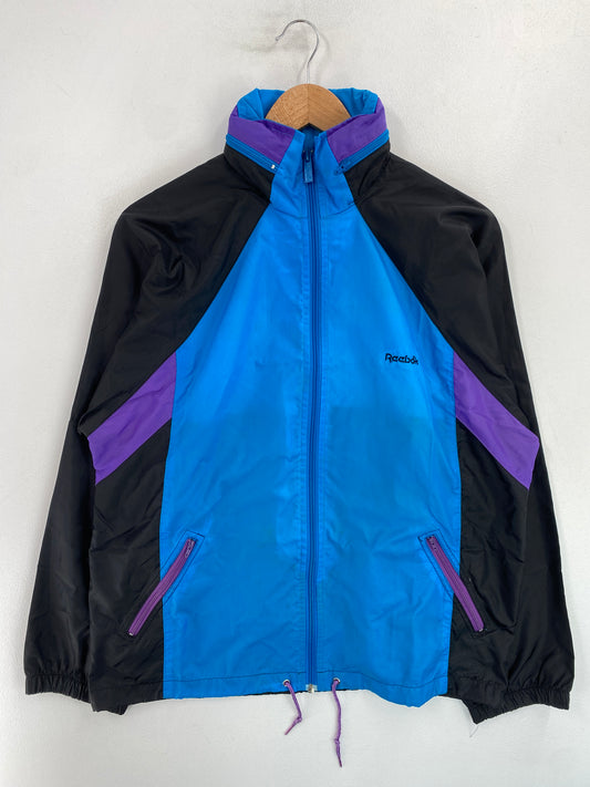 90’s REEBOK Size L Vintage Zip-up Nylon Jacket / G4481N