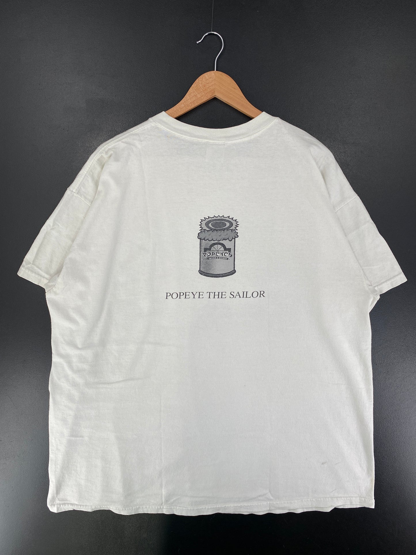 1997 POPEYE THE SAILOR Size XL Vintage T-Shirt / G592T