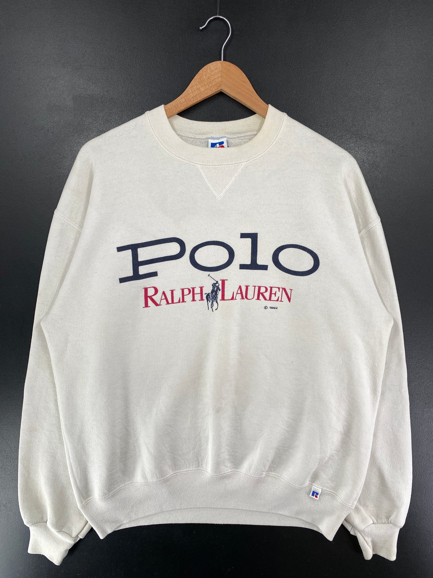 90's Remake POLO RALPH LAUREN Made in USA Size XL Vintage Sweat-shirt / G4492S