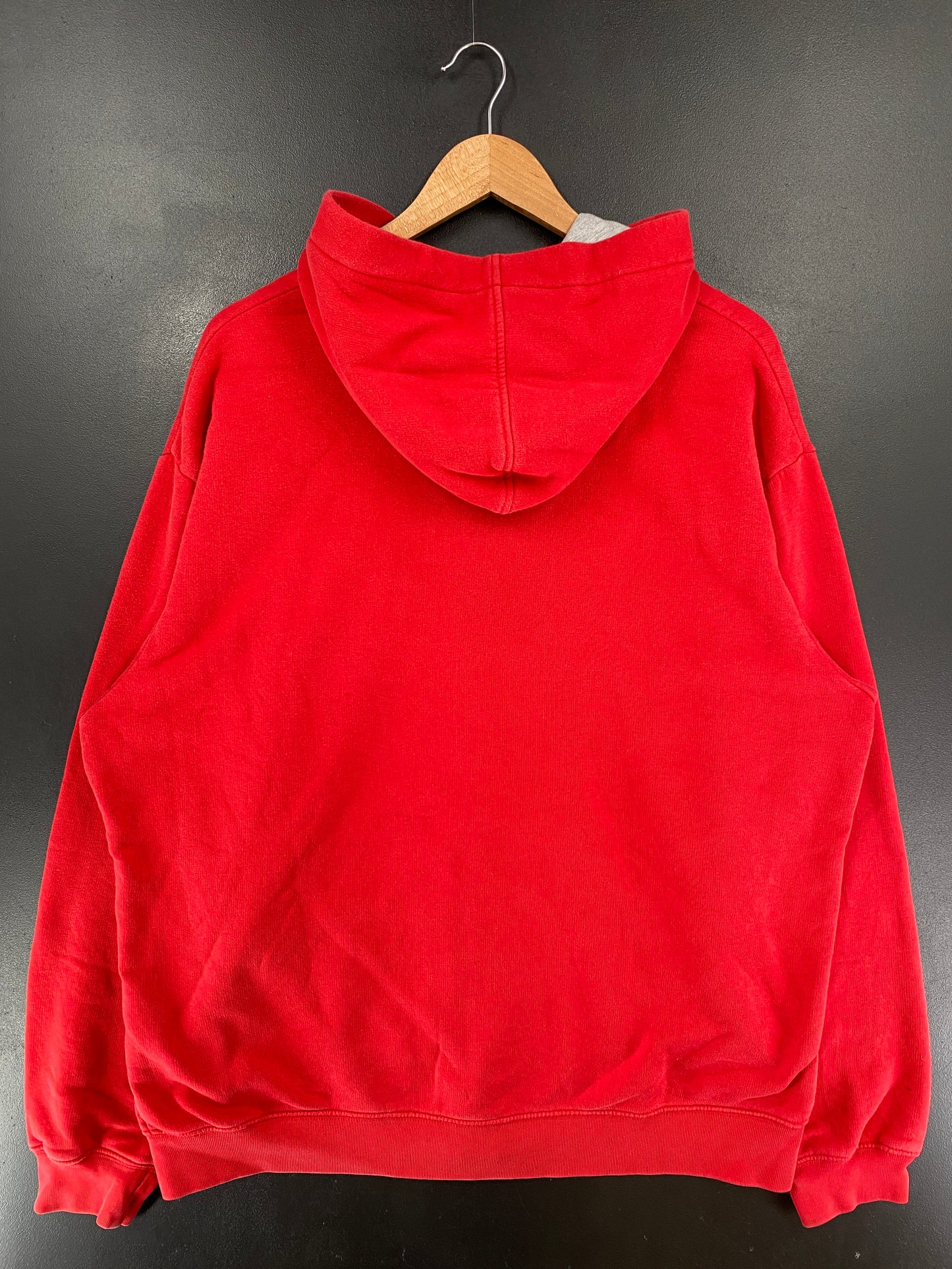 00’ NIKE MINI SWOOSH Zip-Up Size XL Vintage Hoodie Sweat-Shirt / G4493S