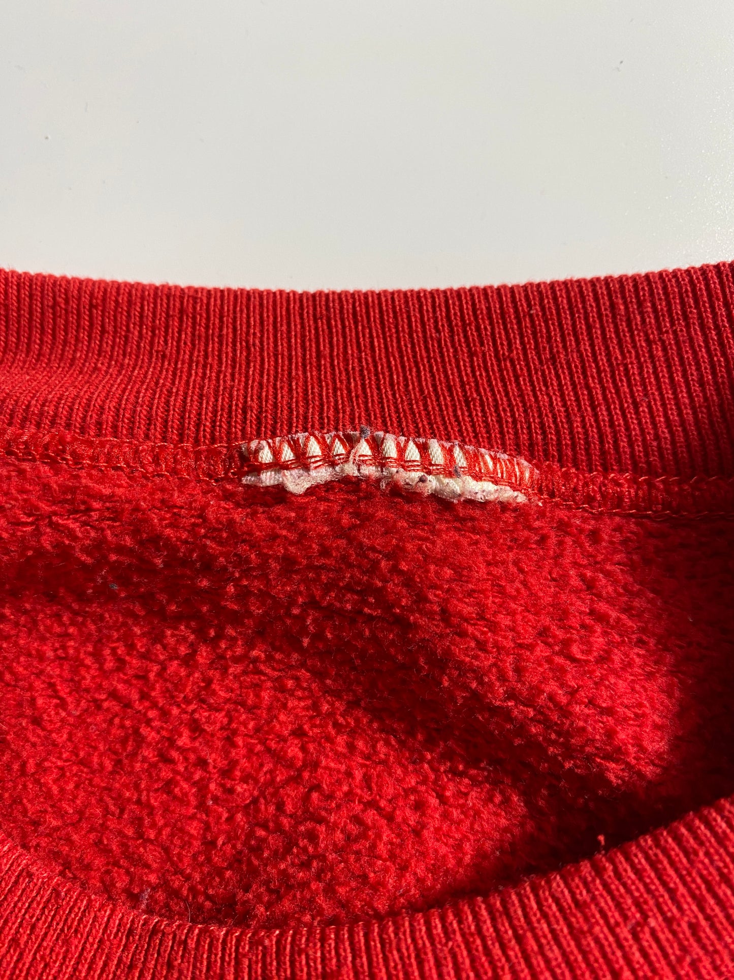 90’s CHICAGO BULLS Size No Tag (Approx.L) NBA Sweat-Shirt / F3974S