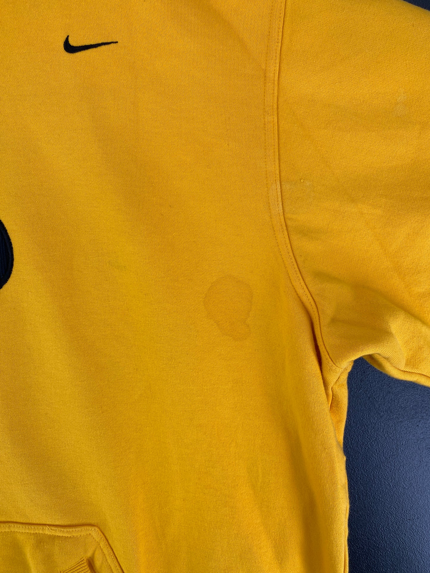 00' NIKE x IOWA Size XXL Vintage College Hoodie Sweat-shirt / G614S