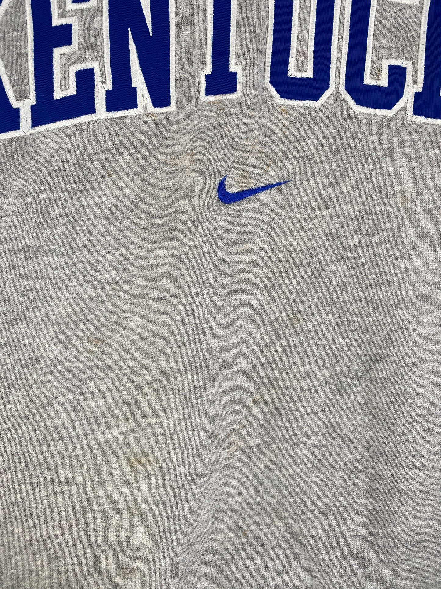 00's NIKE x KENTUCKY Size L Vintage College Sweat-shirt / G616S