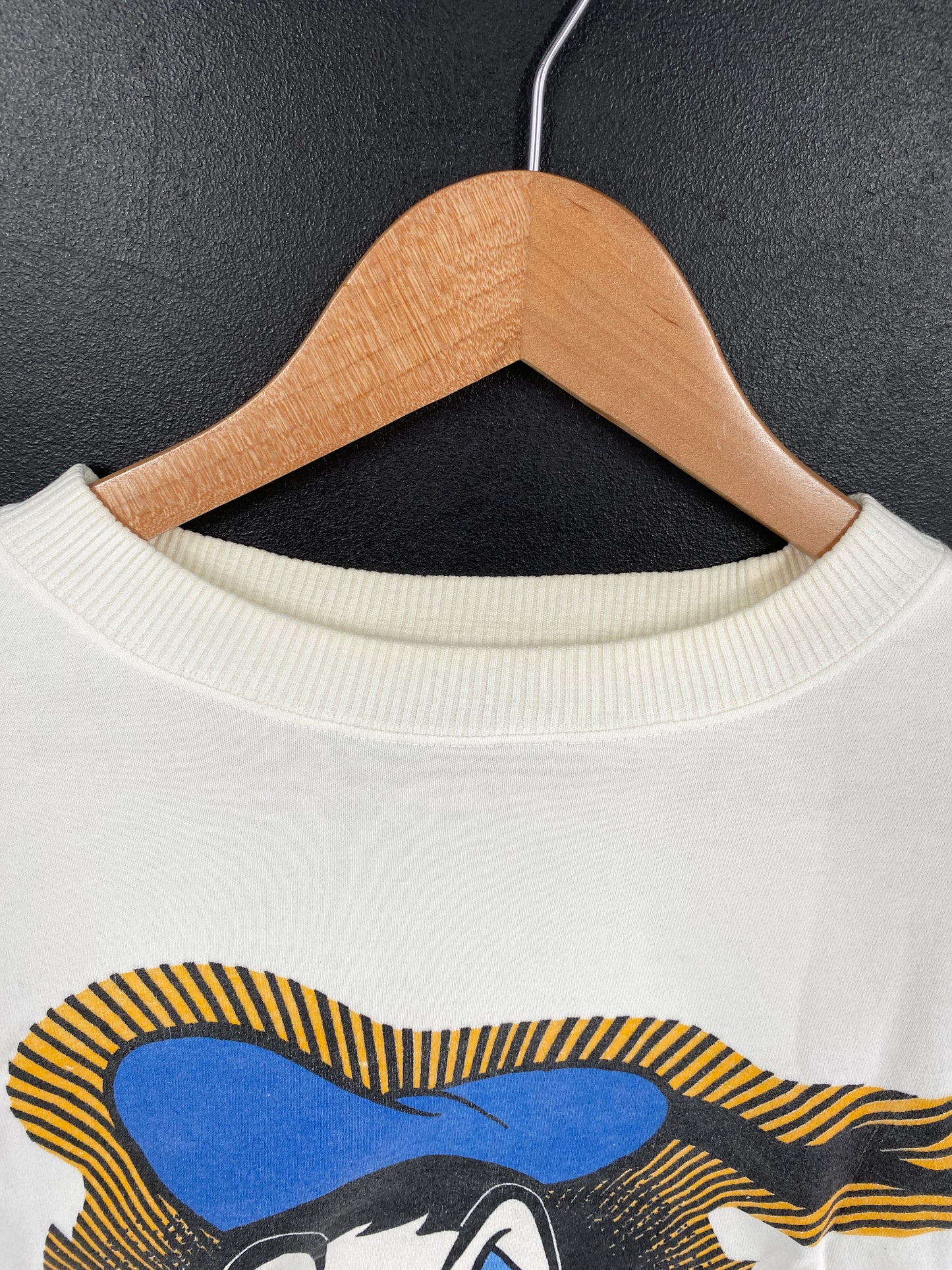 90's DISNEY DONALD DUCK Size No Tag (Approx. XL) Vintage Sweat-shirt / G4520S