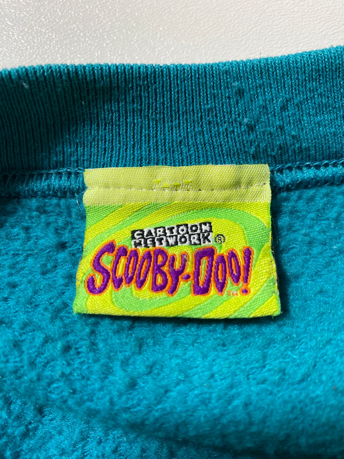 90’s SCOOBY-DOO Made in USA Size XL Vintage Sweat-shirt / F4001S
