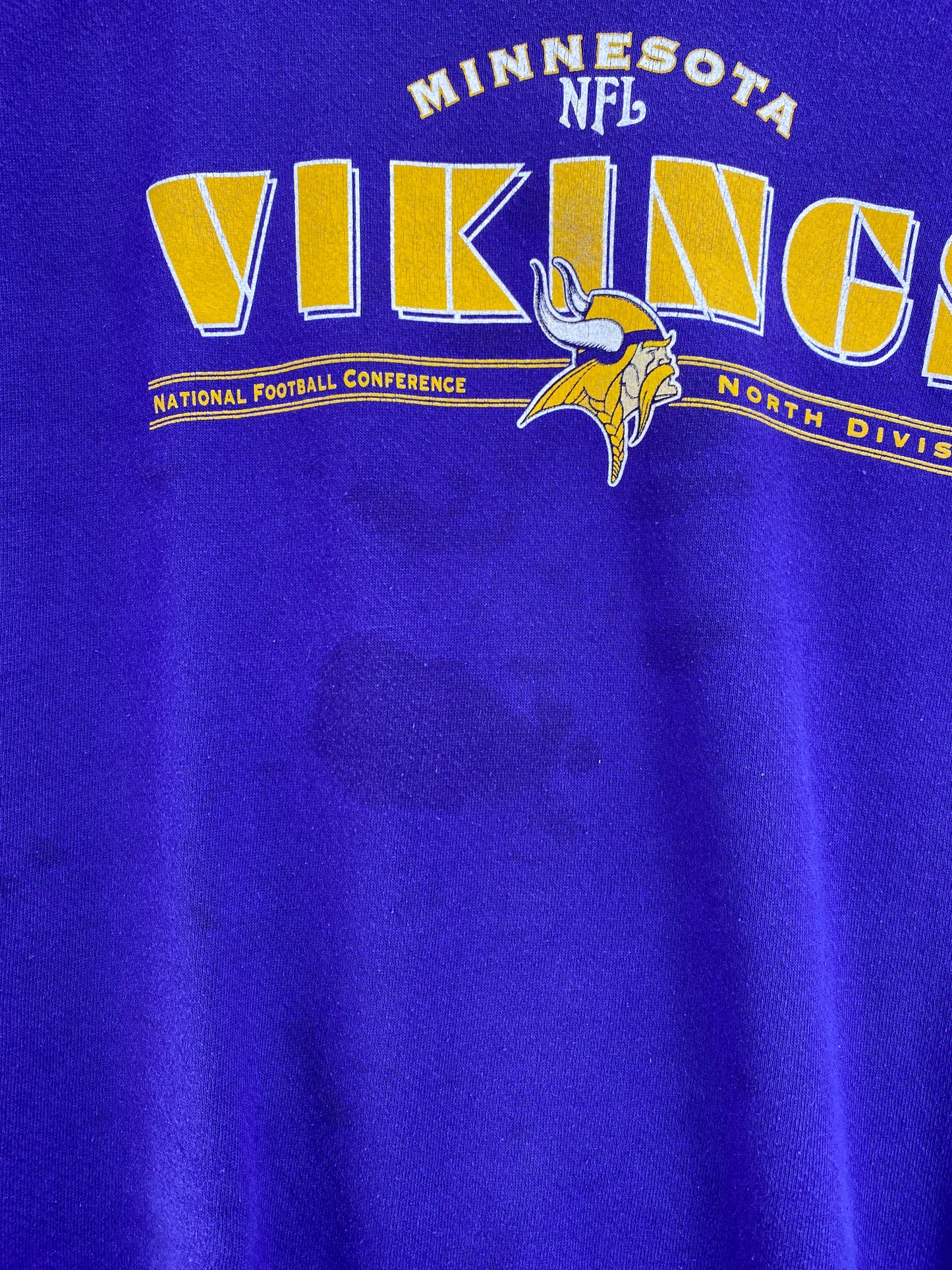 00’ MINNESOTA VIKINGS Size XXL NFL Sweat-Shirt / G4524S