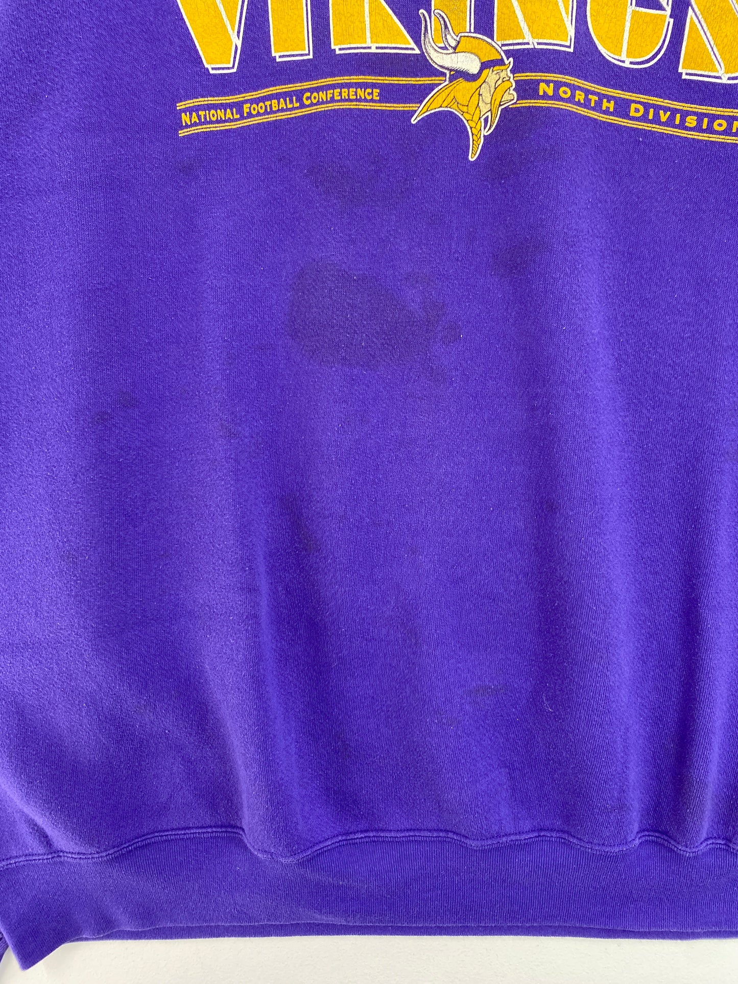 00’ MINNESOTA VIKINGS Size XXL NFL Sweat-Shirt / G4524S