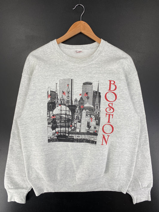 1988 BOSTON Size M Vintage Sweat-Shirt / G2671S