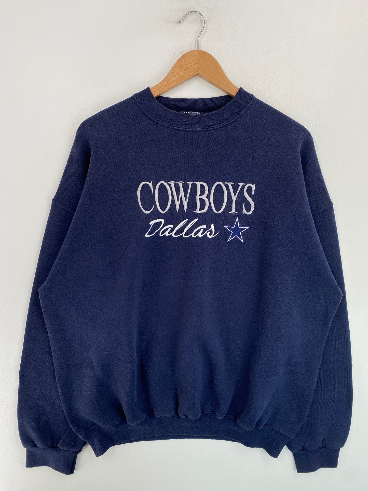 90's DALLAS COWBOYS Size XL Vintage NFL Sweat-Shirt / G4529S