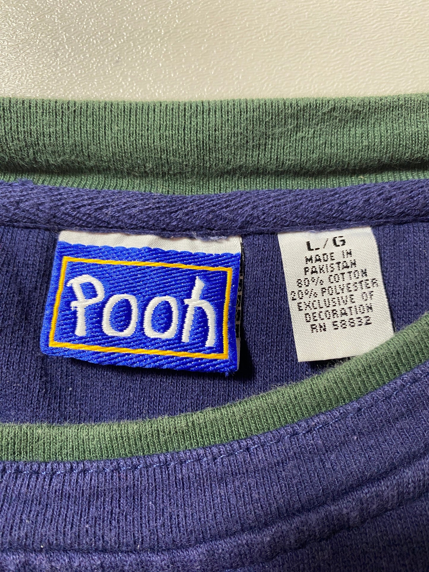 00’ DISNEY TIGGER Size L DISNEY Sweat-shirt / G4716S