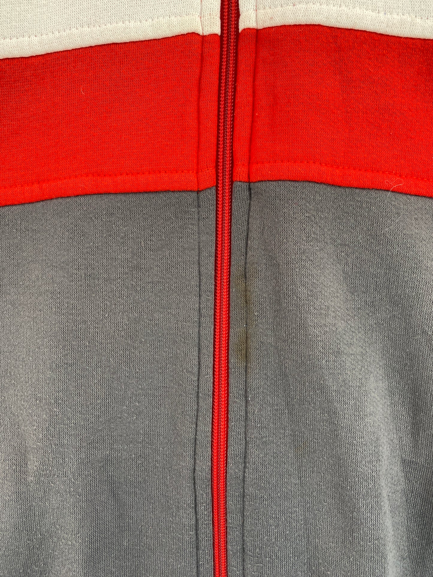 90's NIKE Size XL Vintage Zip-up Sweat-shirt / G4532S