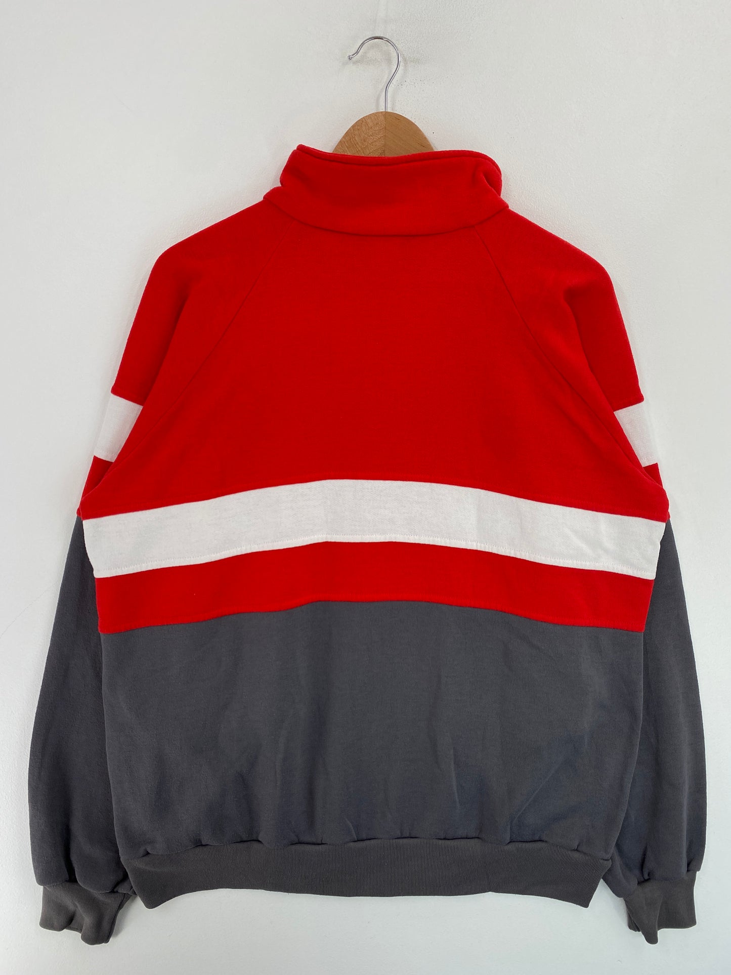 90's NIKE Size XL Vintage Zip-up Sweat-shirt / G4532S